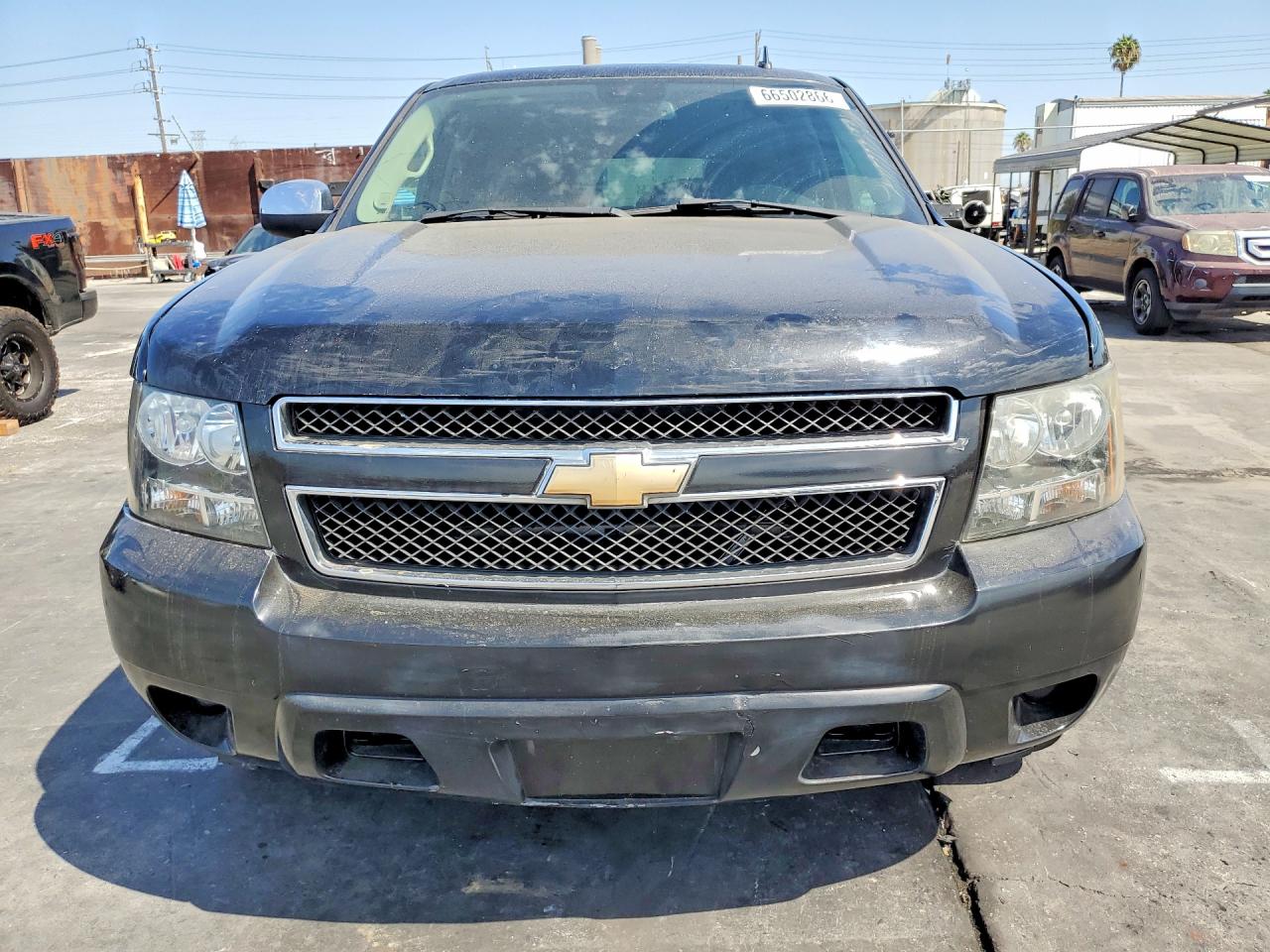 2007 Chevrolet Tahoe C1500 Черный vin: 1GNFC13J87R299732