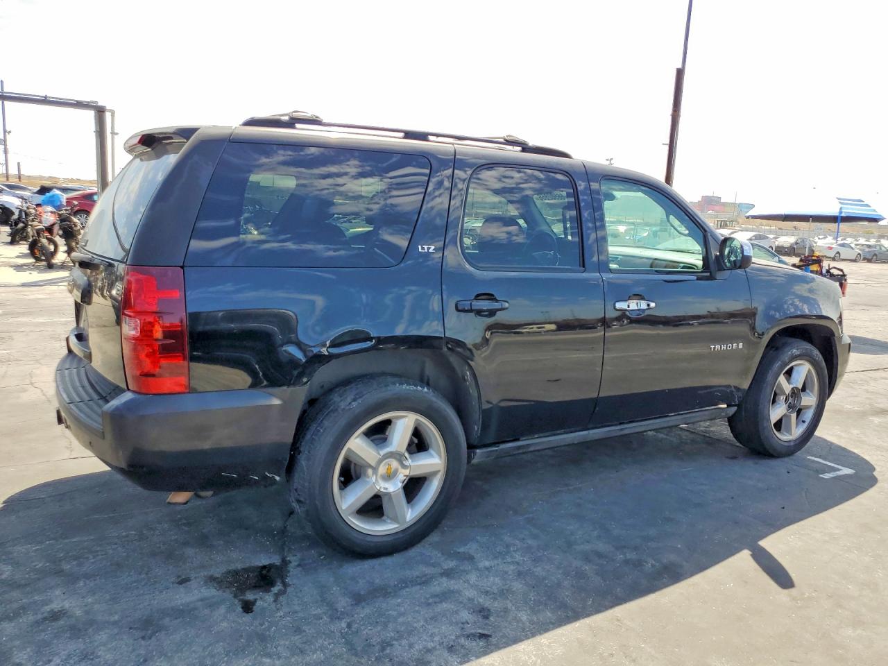 2007 Chevrolet Tahoe C1500 Черный vin: 1GNFC13J87R299732