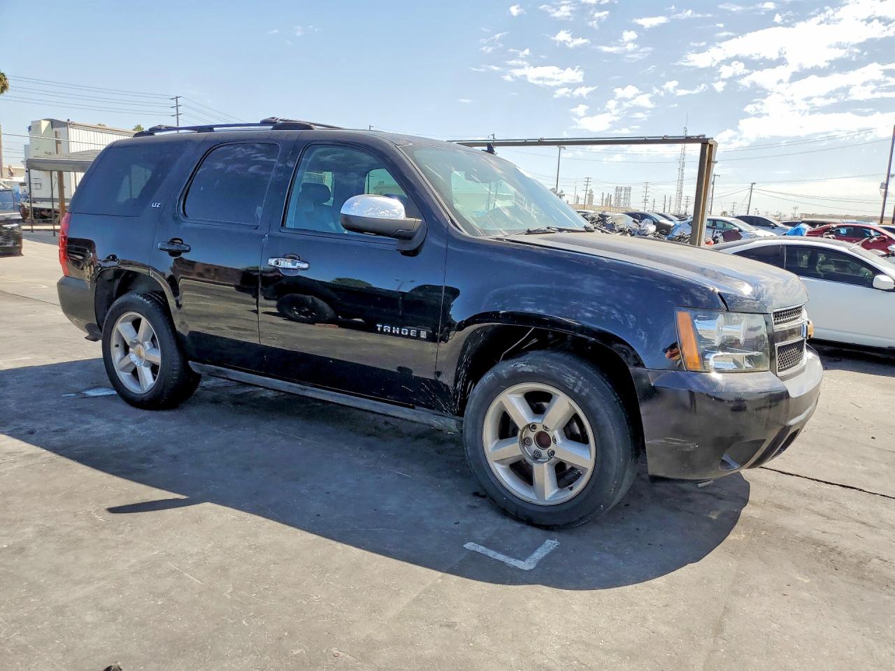 2007 Chevrolet Tahoe C1500 Черный vin: 1GNFC13J87R299732