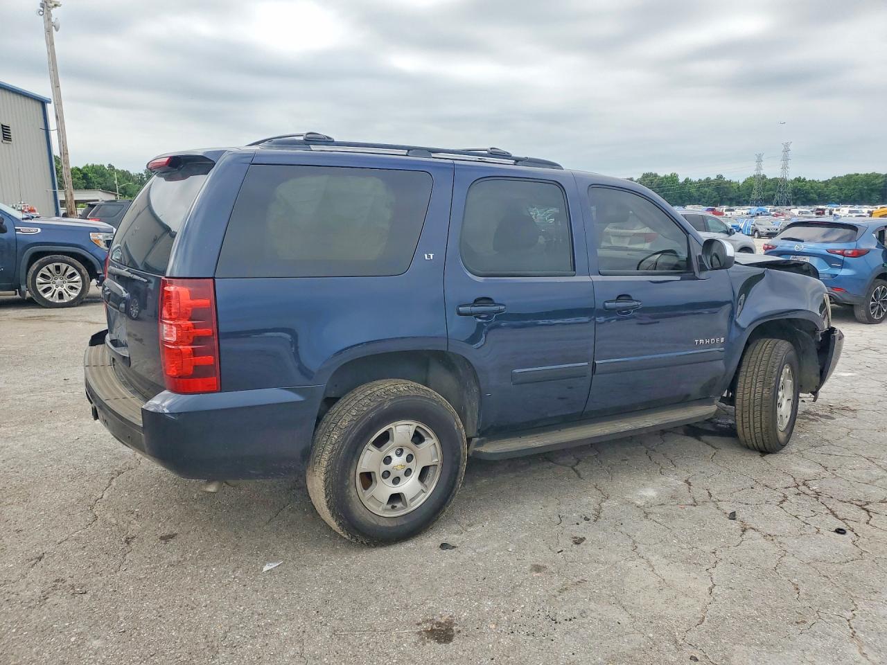 2008 Chevrolet Tahoe C1500 Синий vin: 1GNFC13J98R166480