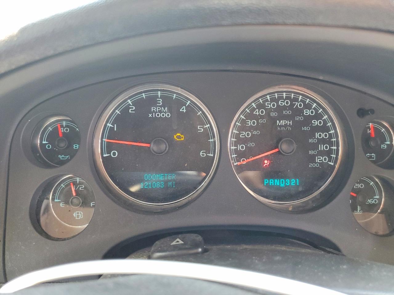 2008 Chevrolet Tahoe C1500 Синий vin: 1GNFC13J98R166480