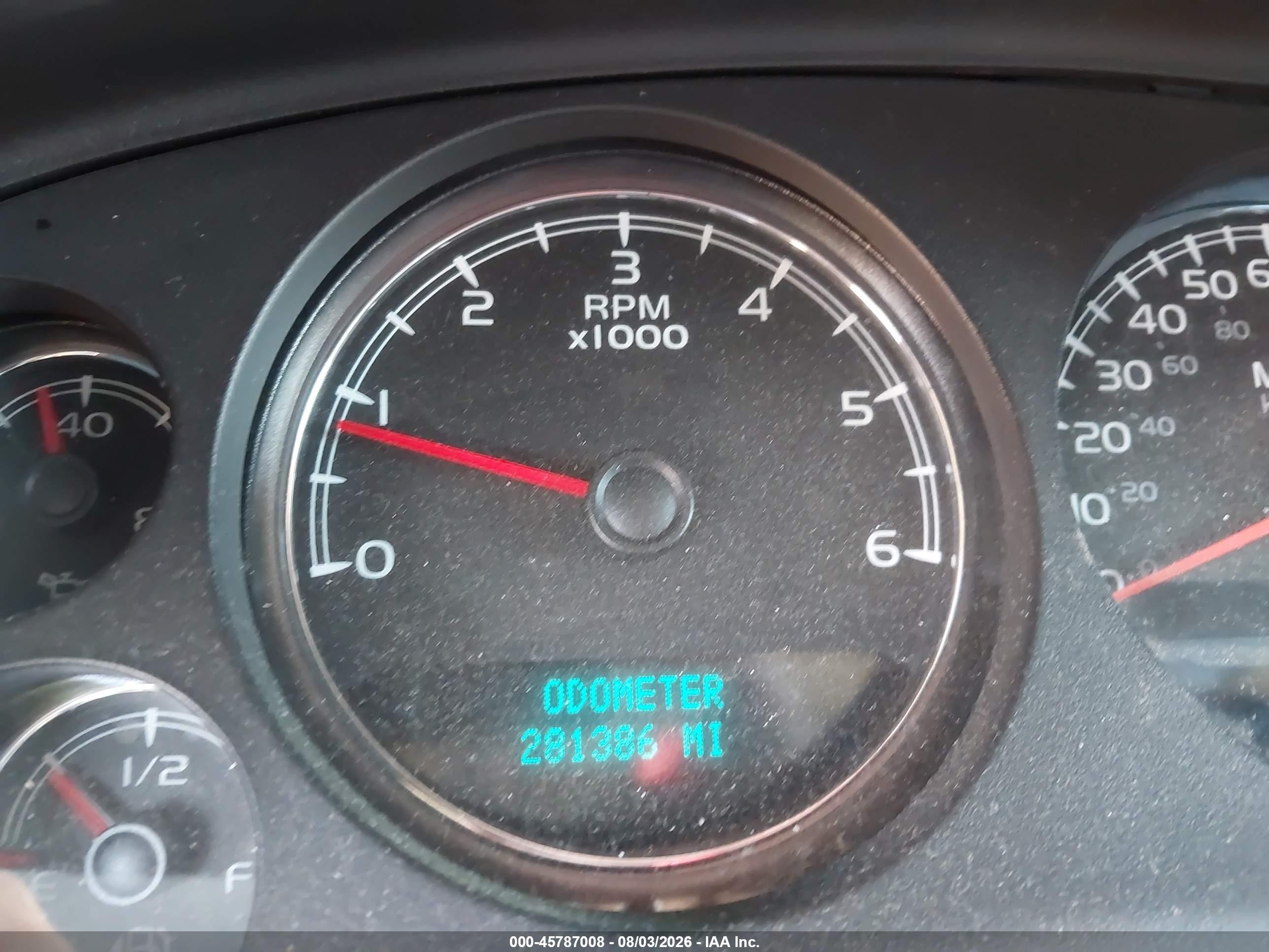 2007 Chevrolet Tahoe Ltz Gray vin: 1GNFC13JX7J375658