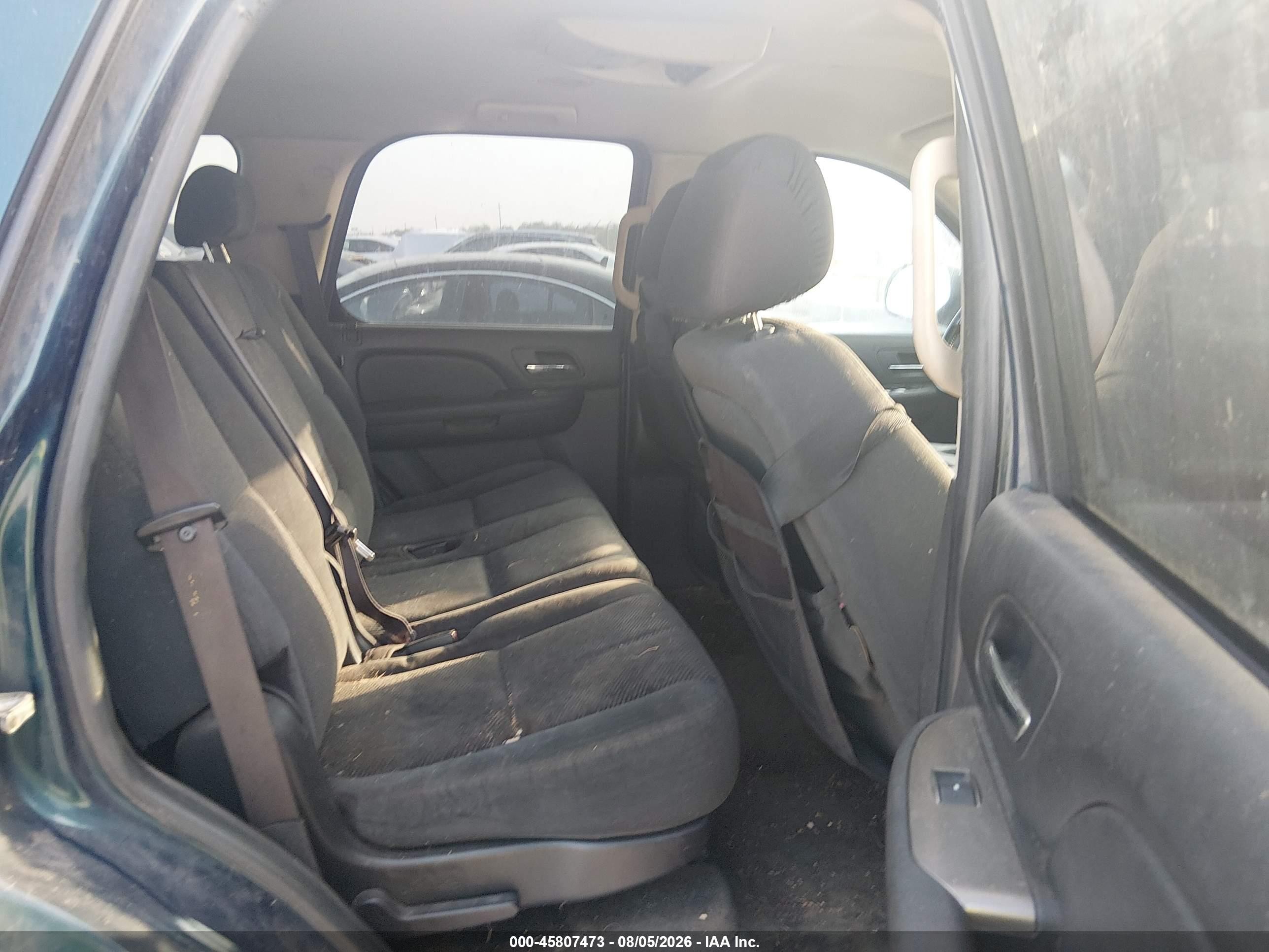 2007 Chevrolet Tahoe Ls Синий vin: 1GNFC13JX7R170620