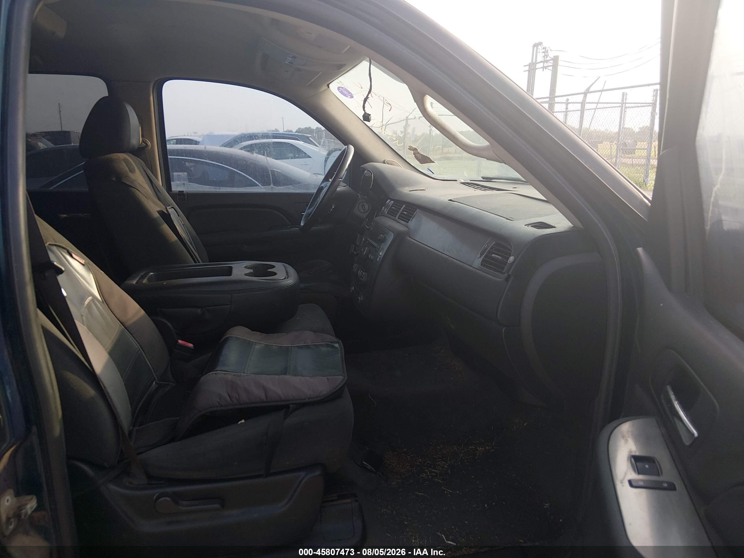 2007 Chevrolet Tahoe Ls Синий vin: 1GNFC13JX7R170620