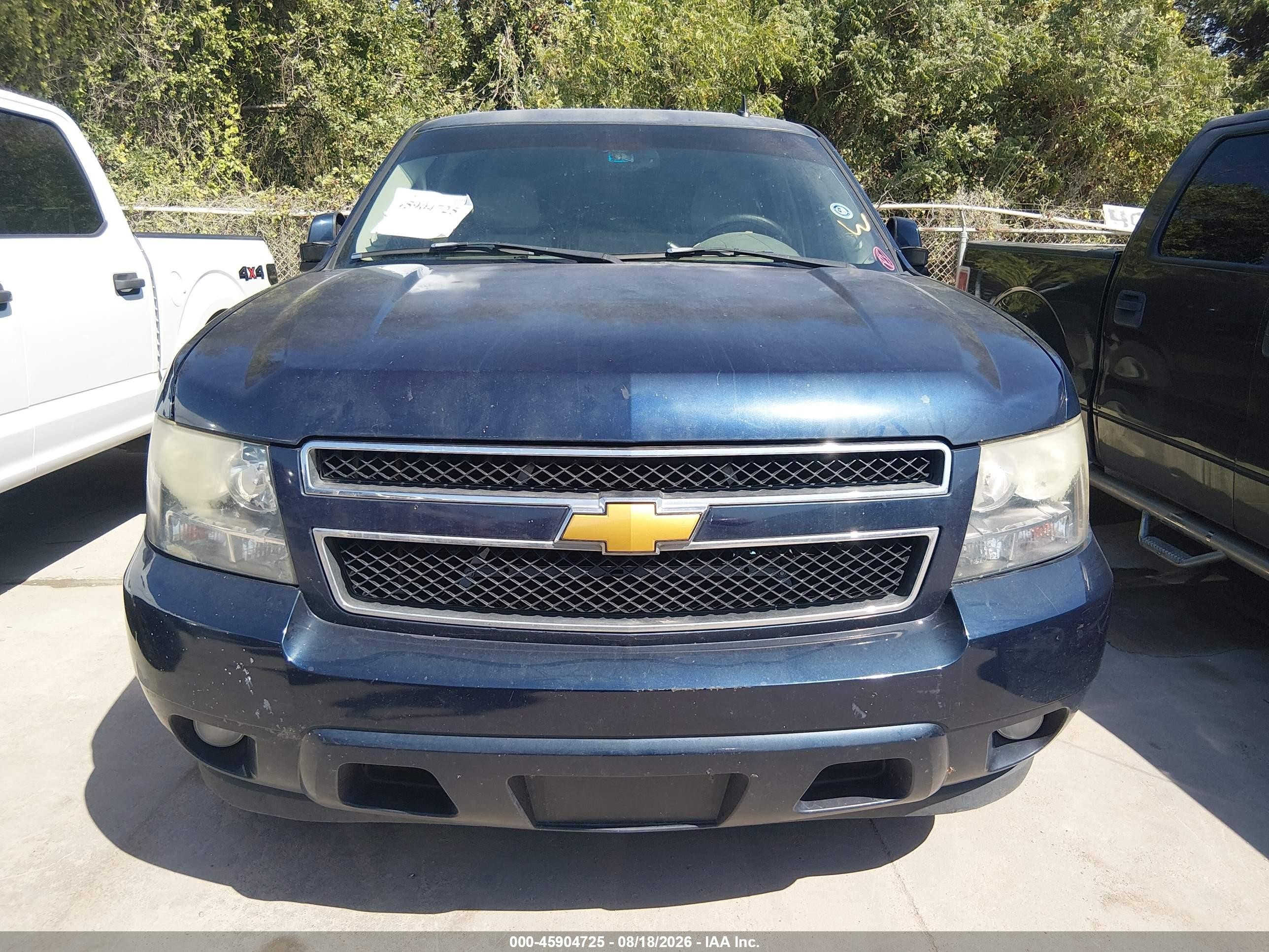 2007 Chevrolet Suburban 1500 Lt Blue vin: 1GNFC16007R226146