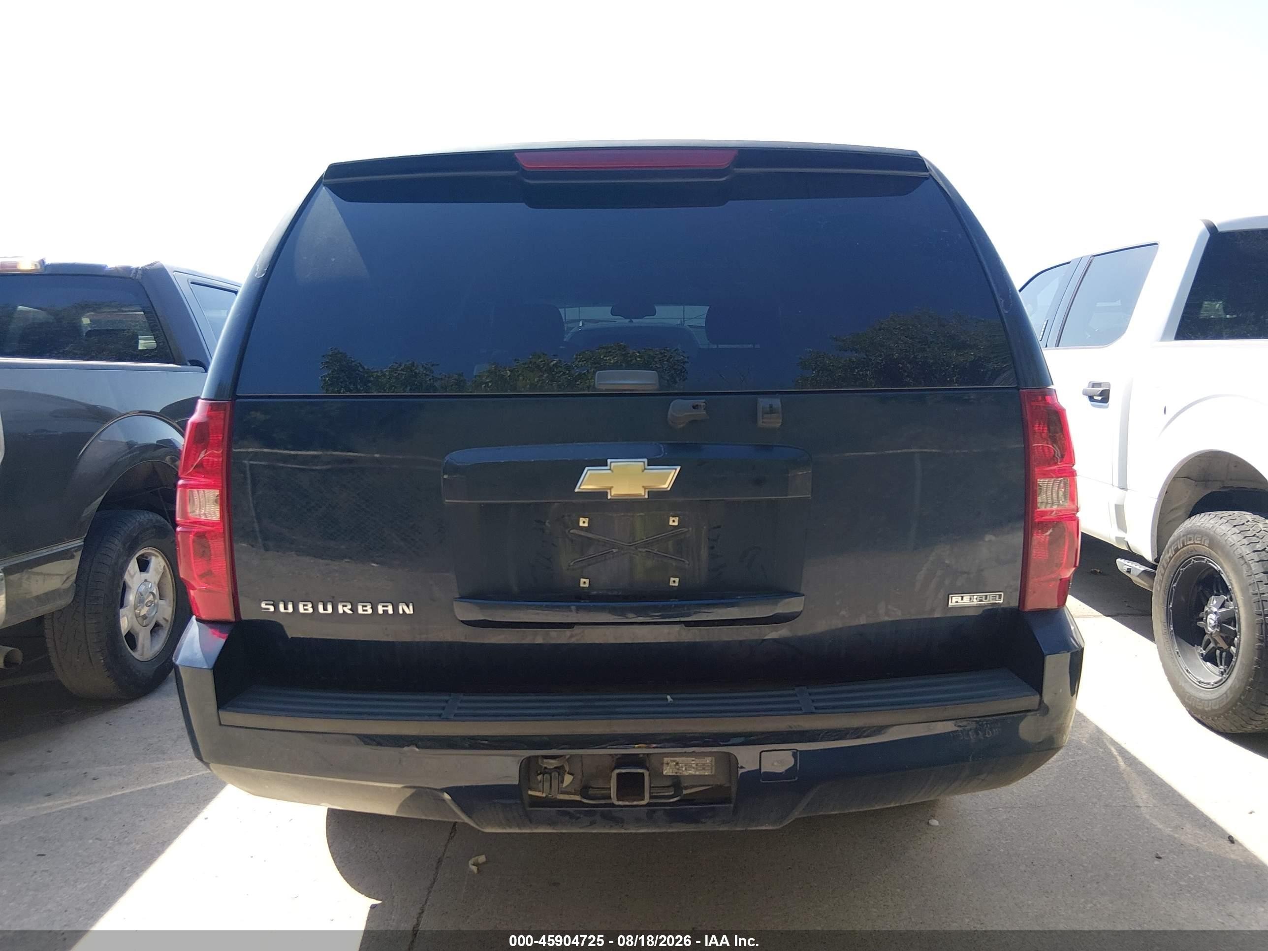 2007 Chevrolet Suburban 1500 Lt Blue vin: 1GNFC16007R226146
