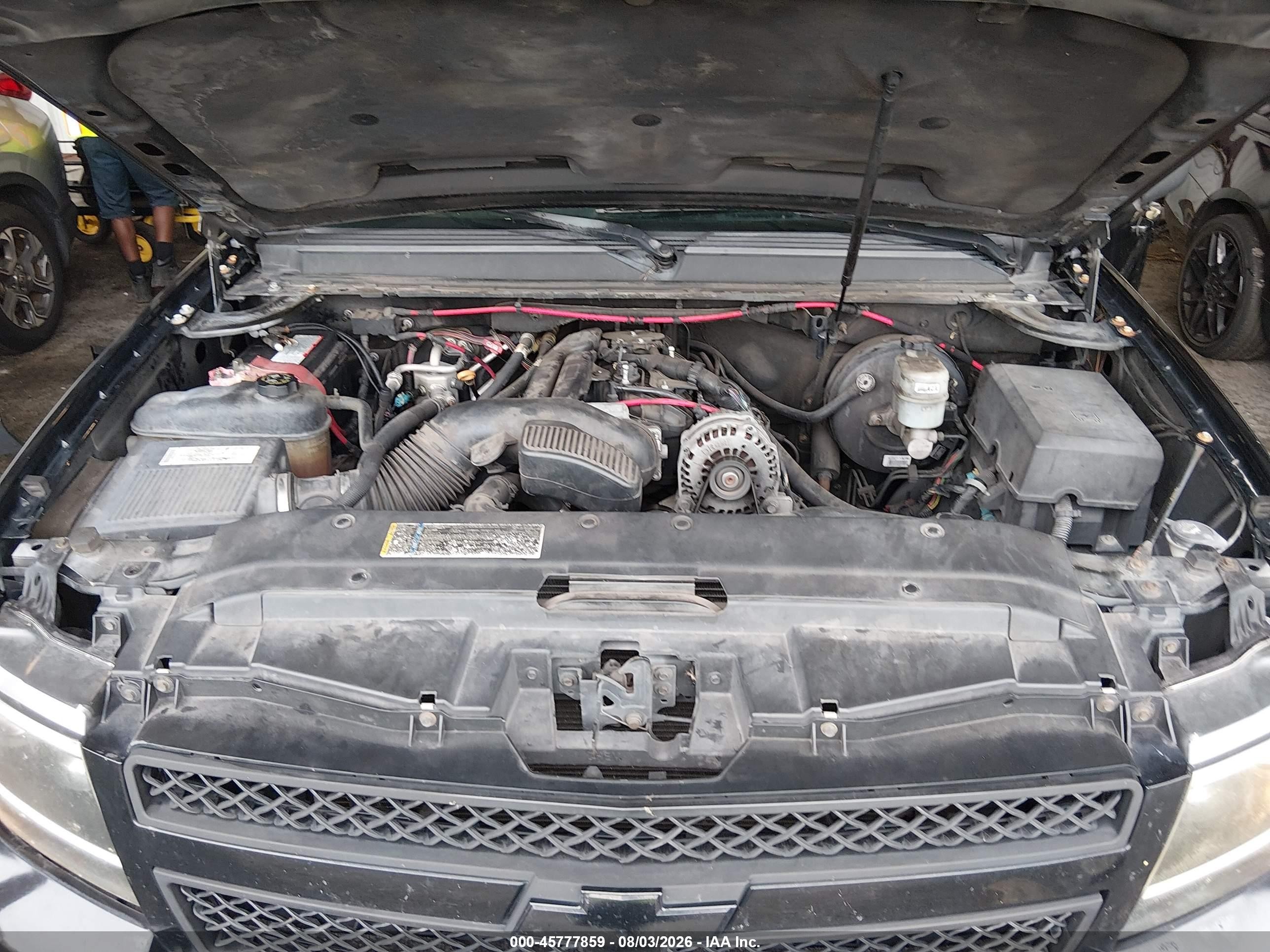 2008 Chevrolet Suburban 1500 Lt Черный vin: 1GNFC16008R211292