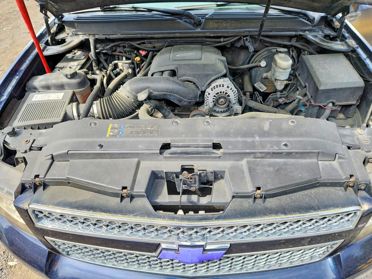 2007 Chevrolet Suburban C1500 Синий vin: 1GNFC16017J296480