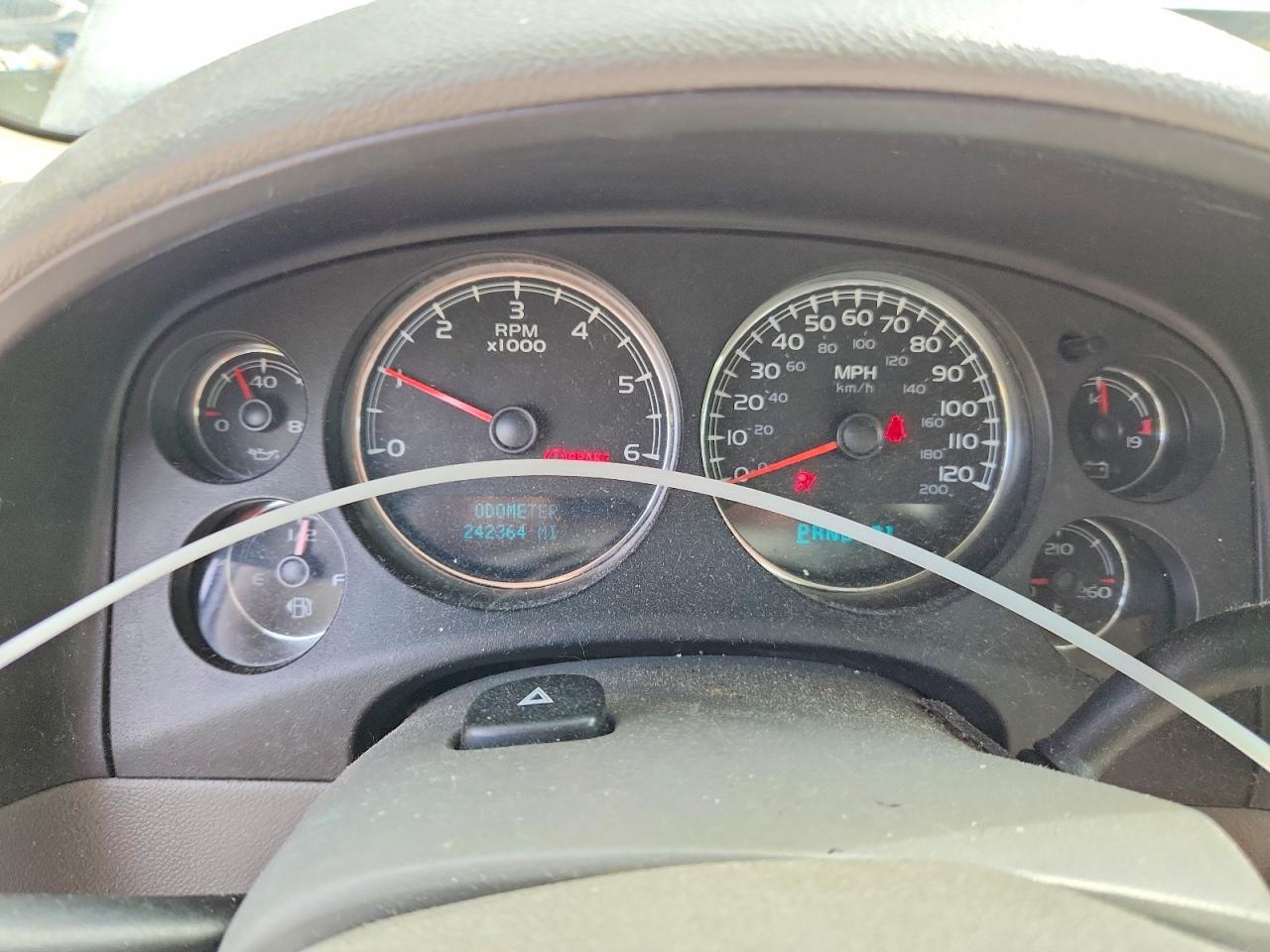 2007 Chevrolet Suburban C1500 Синий vin: 1GNFC16017J296480