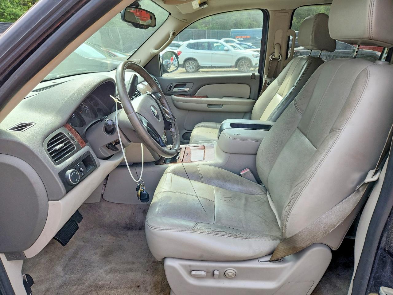 2007 Chevrolet Suburban C1500 Синий vin: 1GNFC16017J296480