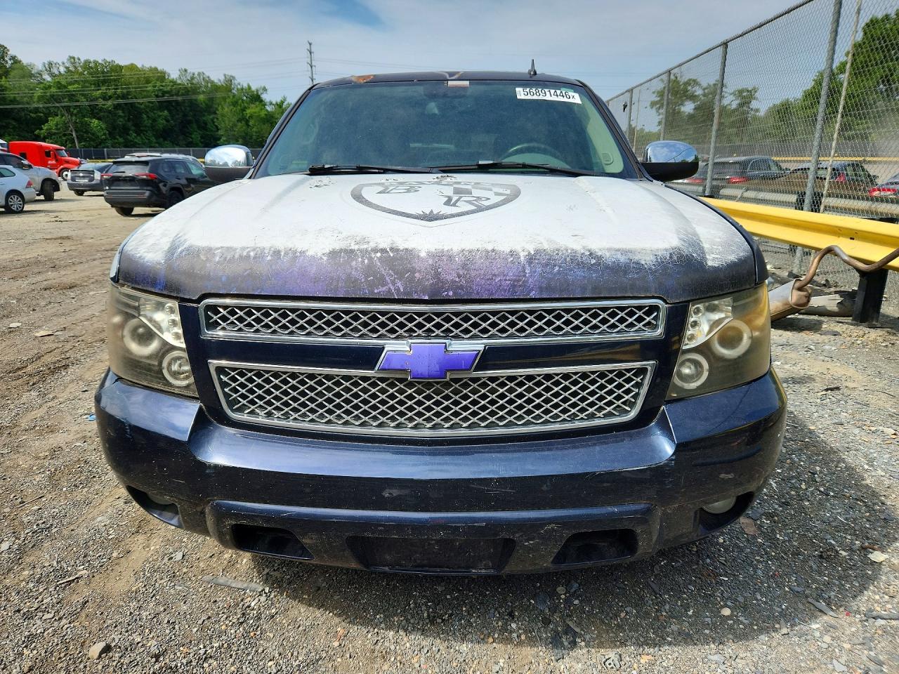 2007 Chevrolet Suburban C1500 Синий vin: 1GNFC16017J296480