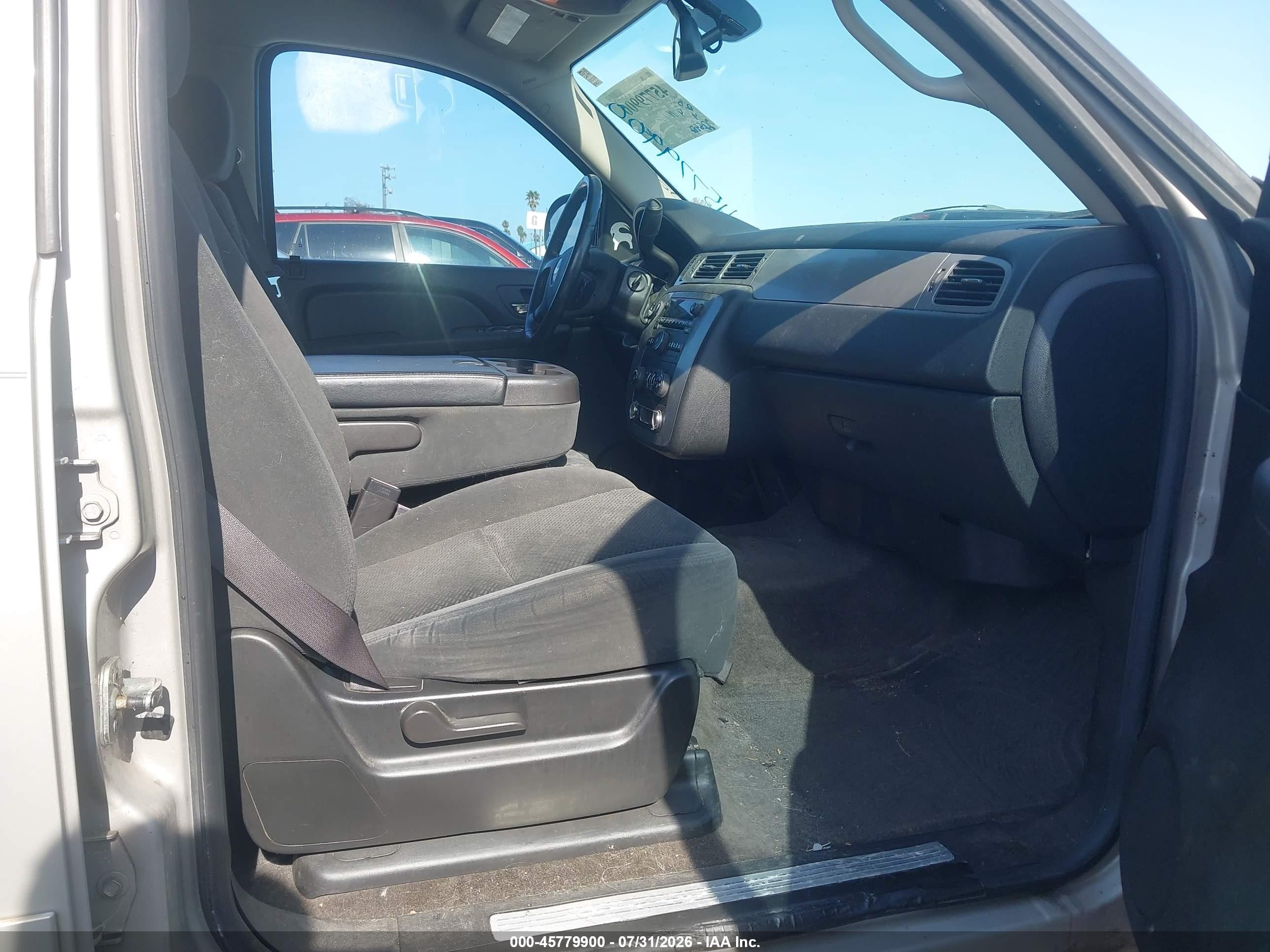 2008 Chevrolet Suburban 1500 Ls Gray vin: 1GNFC16028J218579