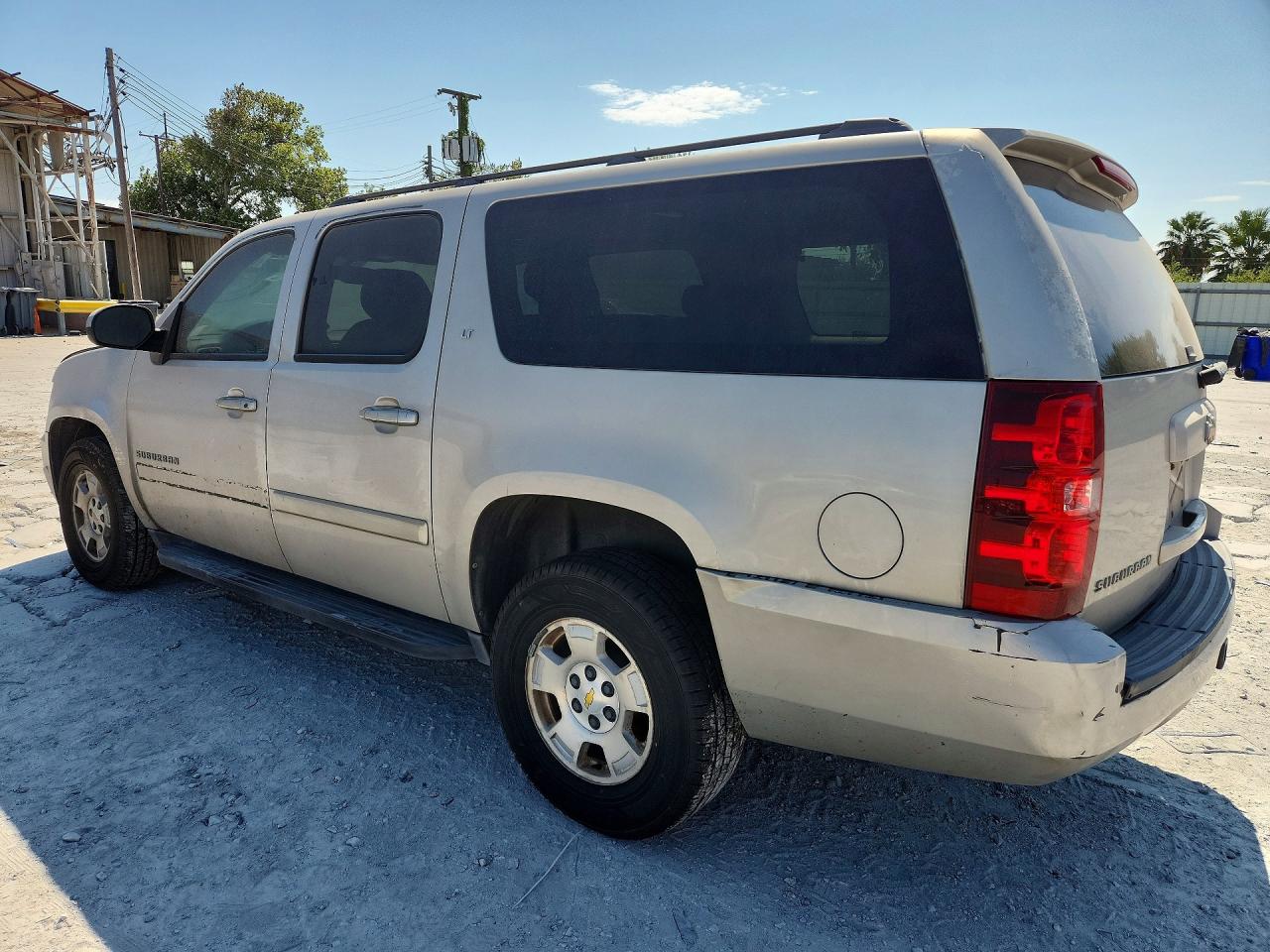2008 Chevrolet Suburban C1500 Ls Tan vin: 1GNFC16028R236520