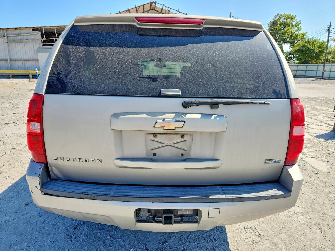 2008 Chevrolet Suburban C1500 Ls Tan vin: 1GNFC16028R236520