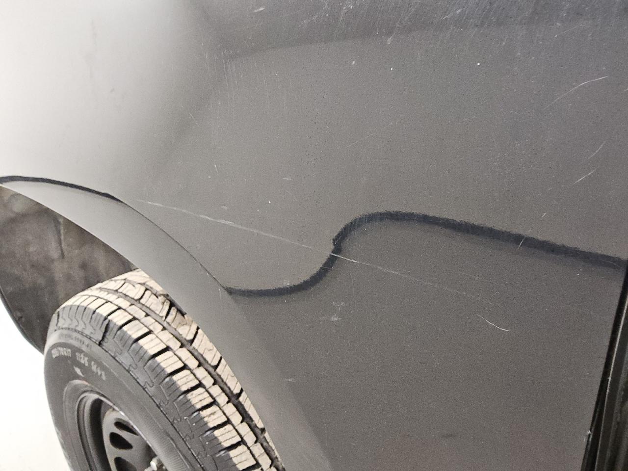 2007 Chevrolet Suburban C1500 Черный vin: 1GNFC16037R216971 Damage: Right Qtr Panel, Light Scratch, 4 To 5 Inches