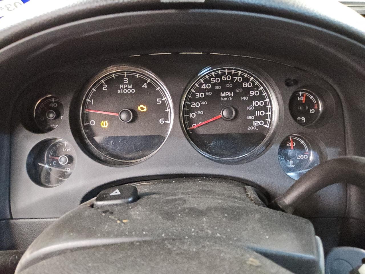 2007 Chevrolet Suburban C1500 Черный vin: 1GNFC16037R216971 Damage: Warning Light - Engine, On, Unacceptable