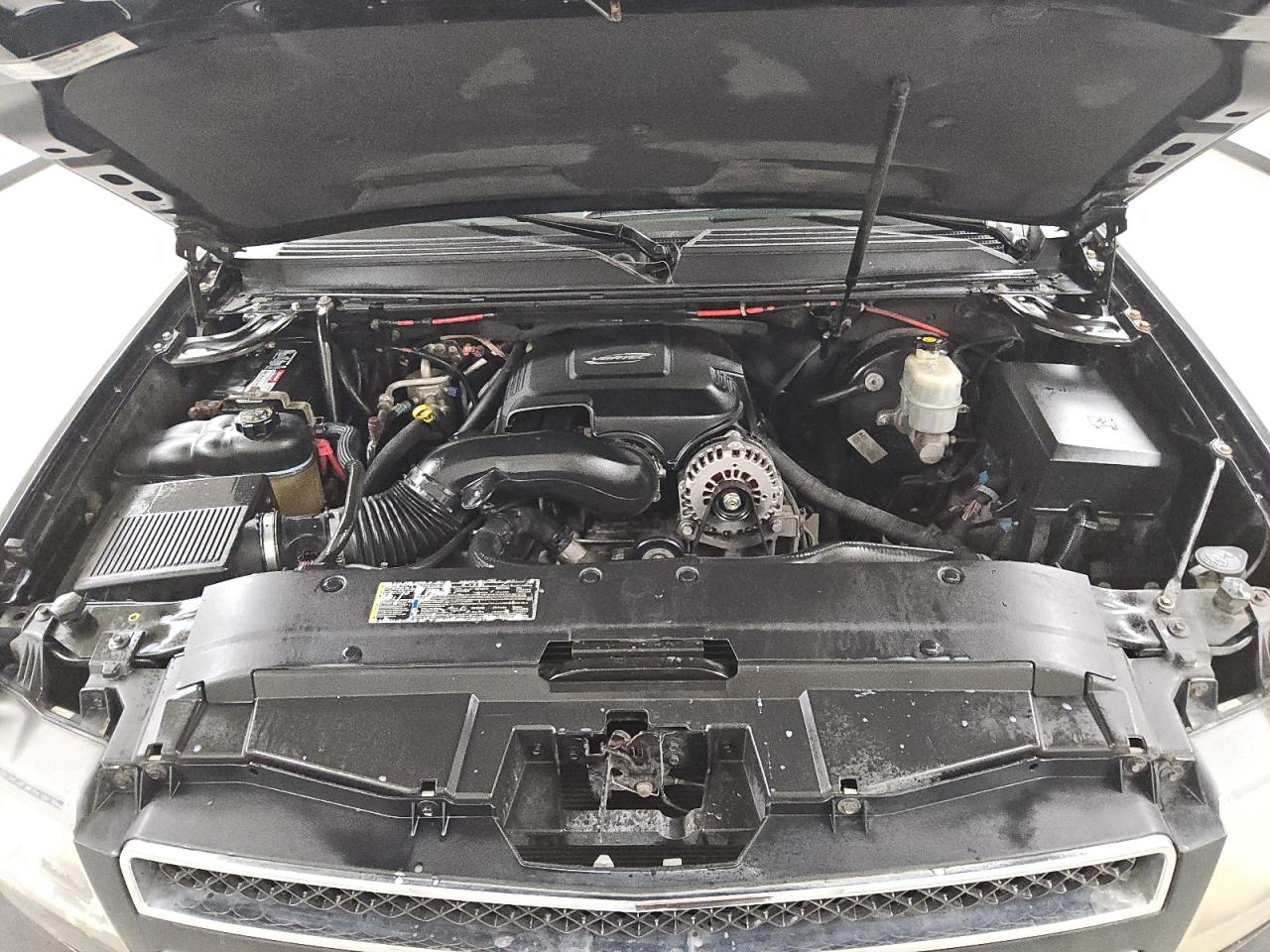 2007 Chevrolet Suburban C1500 Черный vin: 1GNFC16037R216971 Damage: Transmission, Broken, Replacement Required