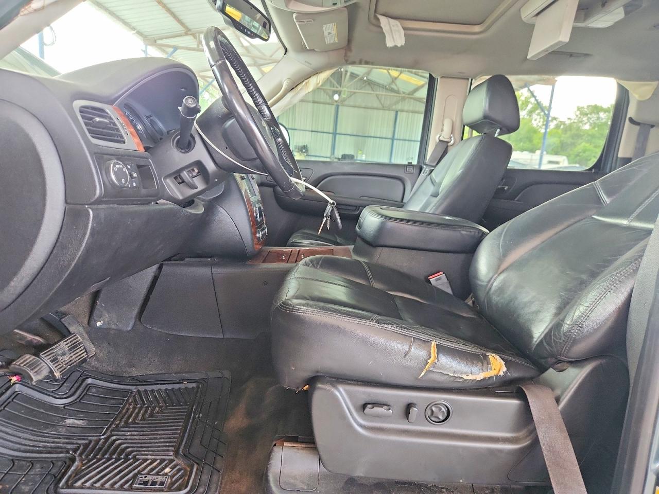 2008 Chevrolet Suburban C1500 Ls Blue vin: 1GNFC16038R153887