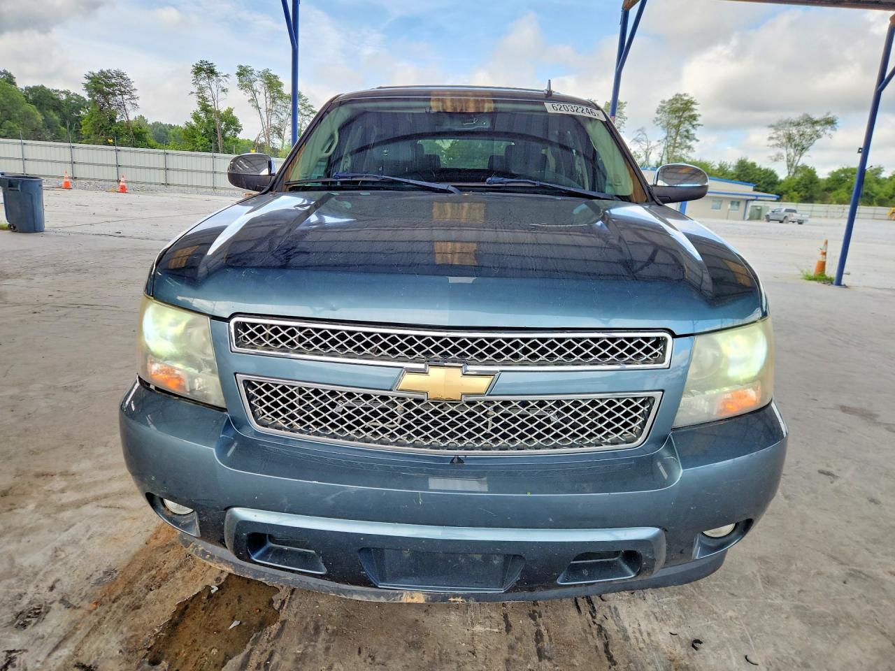 2008 Chevrolet Suburban C1500 Ls Blue vin: 1GNFC16038R153887