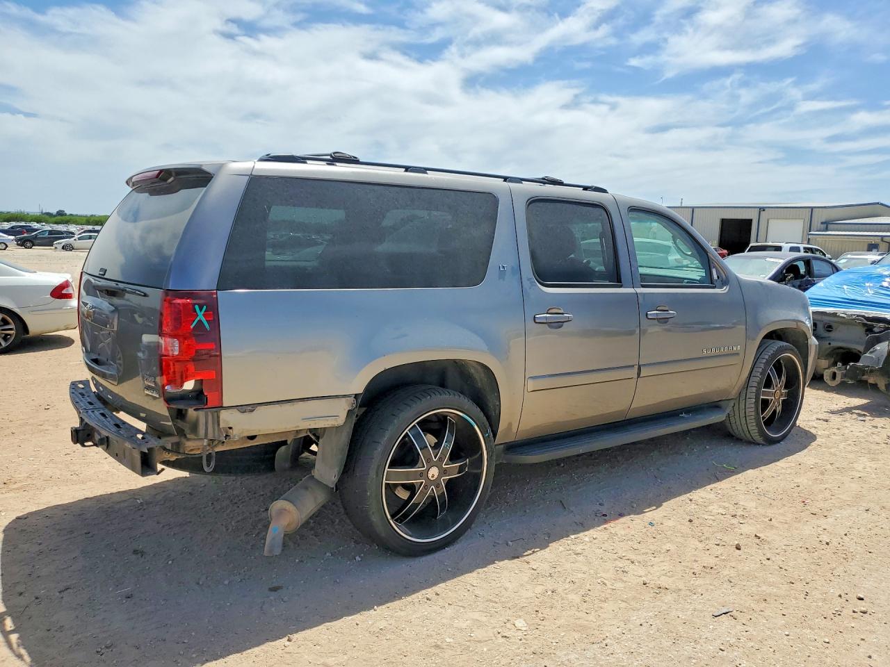 2007 Chevrolet Suburban C1500 Tan vin: 1GNFC16057J346975