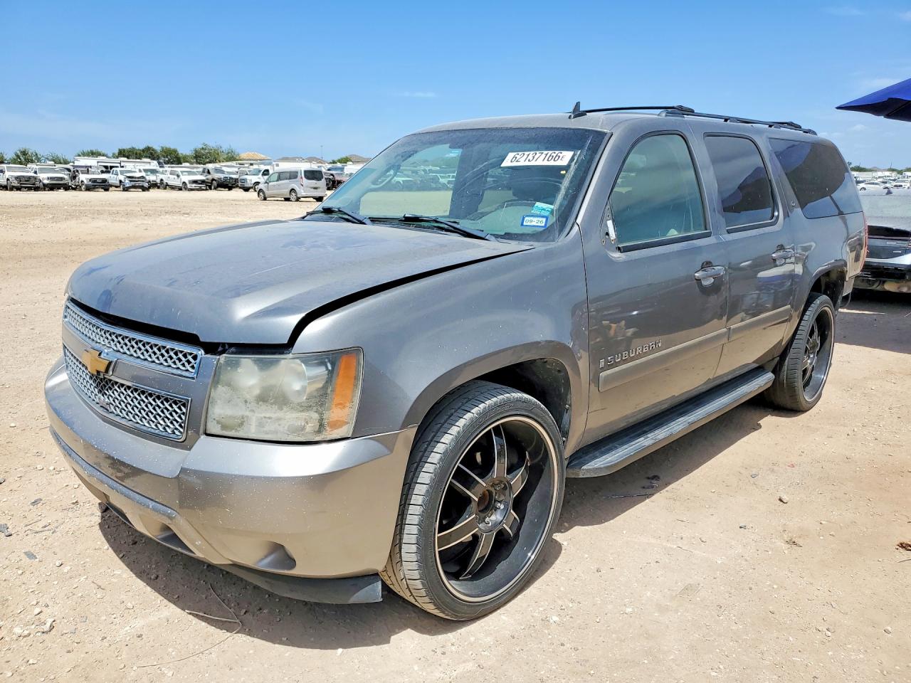 2007 Chevrolet Suburban C1500 Tan vin: 1GNFC16057J346975