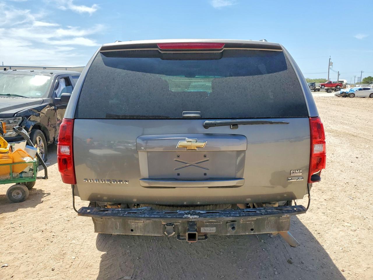 2007 Chevrolet Suburban C1500 Tan vin: 1GNFC16057J346975