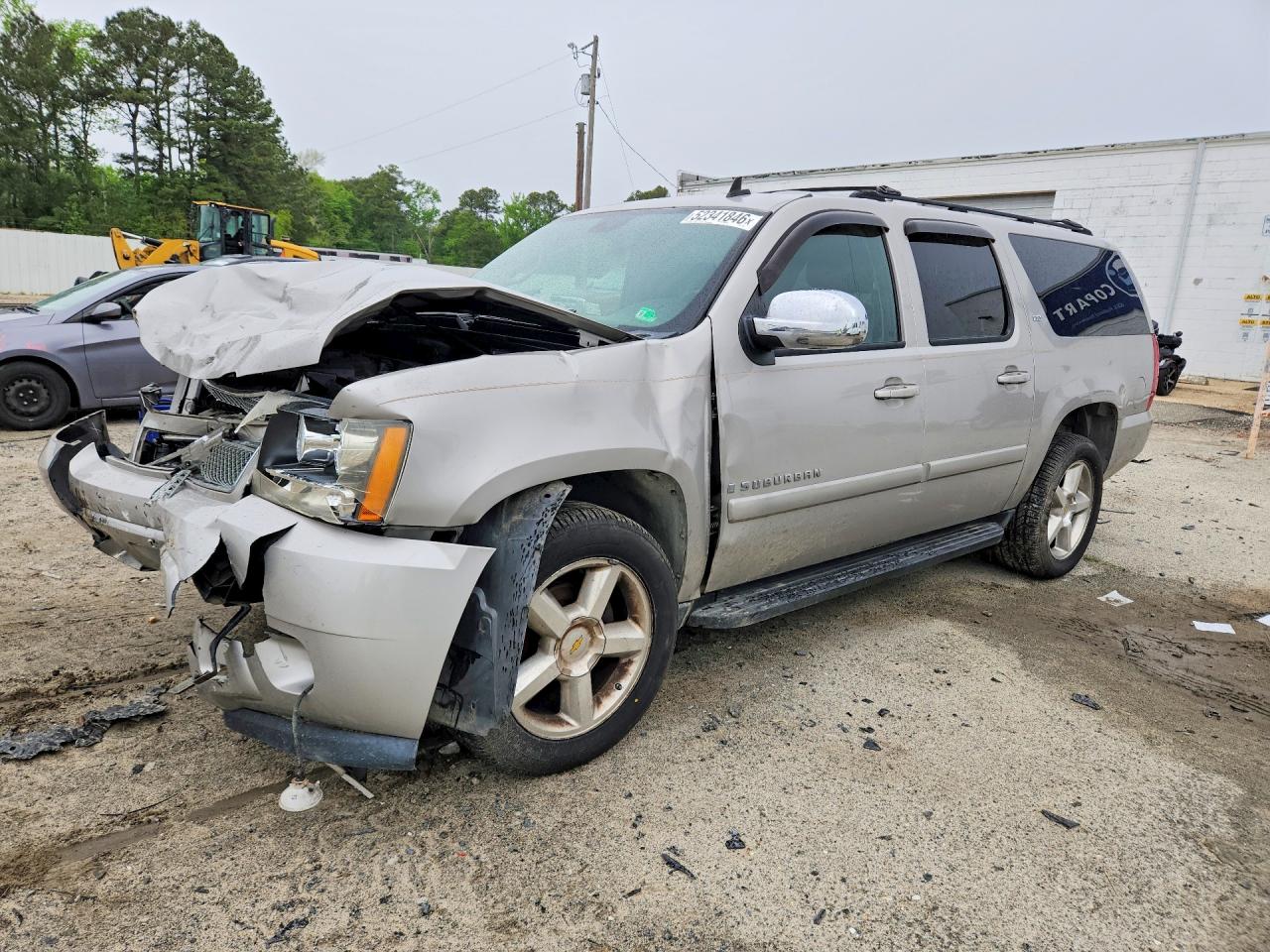 2007 Chevrolet Suburban C1500 Tan vin: 1GNFC16067J178988
