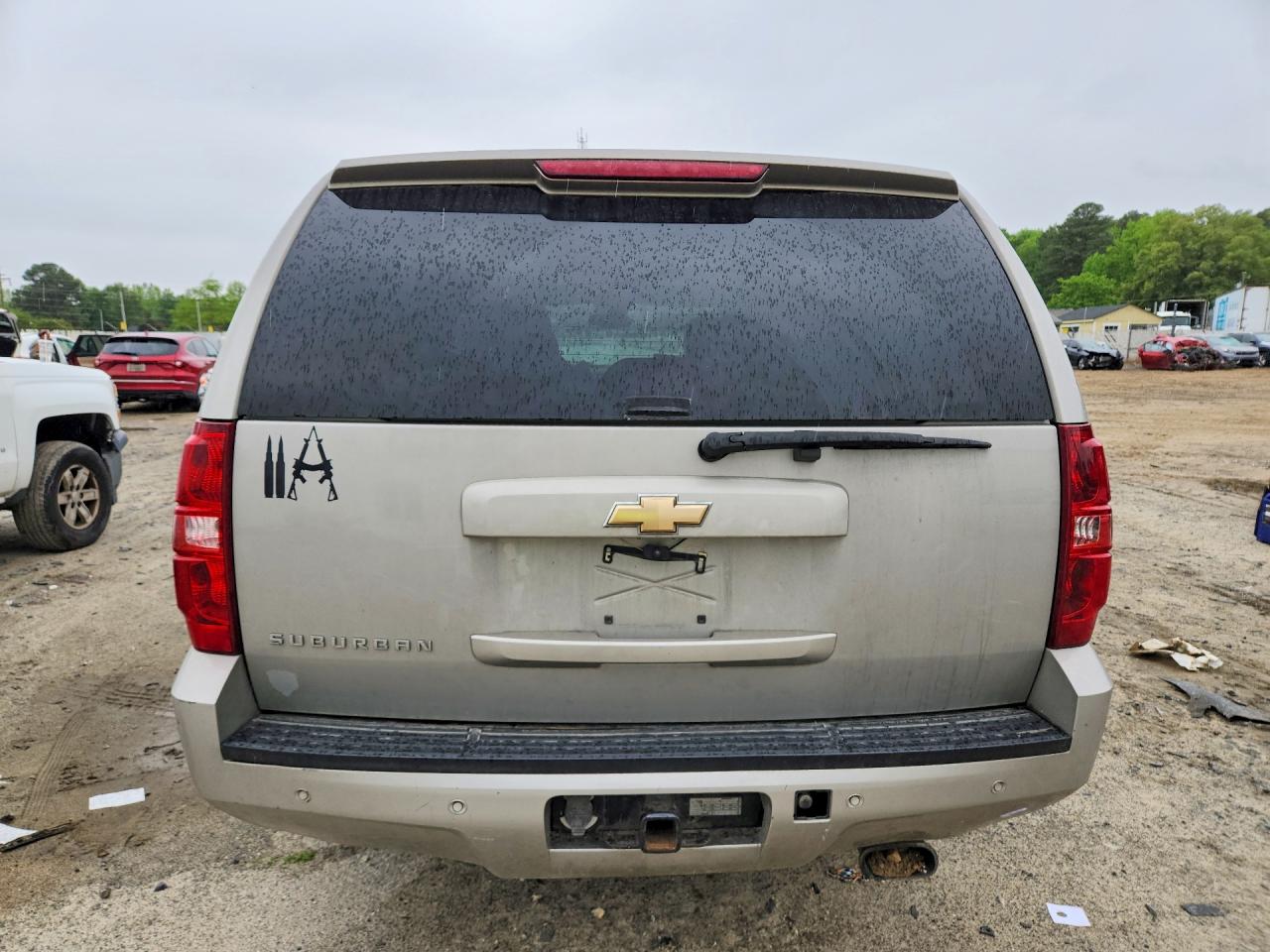 2007 Chevrolet Suburban C1500 Tan vin: 1GNFC16067J178988