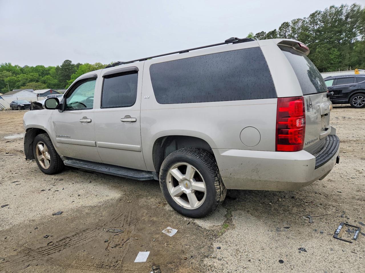 2007 Chevrolet Suburban C1500 Tan vin: 1GNFC16067J178988