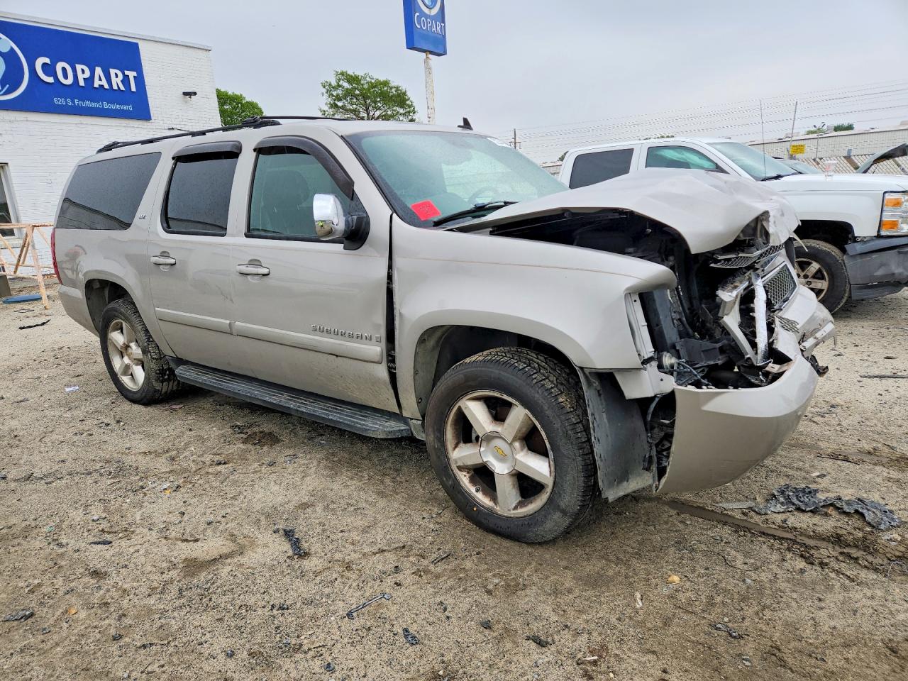 2007 Chevrolet Suburban C1500 Tan vin: 1GNFC16067J178988