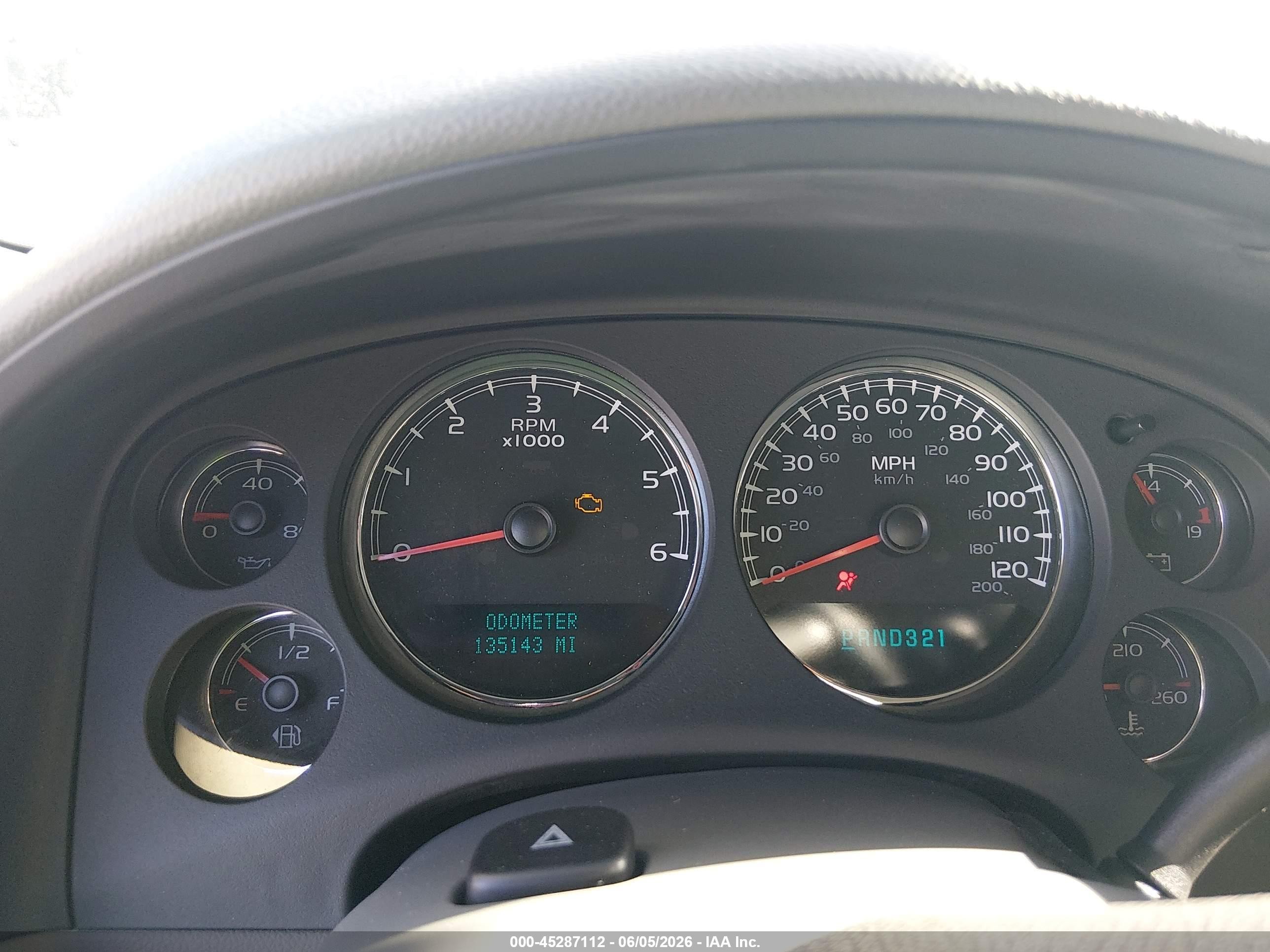 2007 Chevrolet Suburban 1500 Ltz Бежевый vin: 1GNFC16077J232508