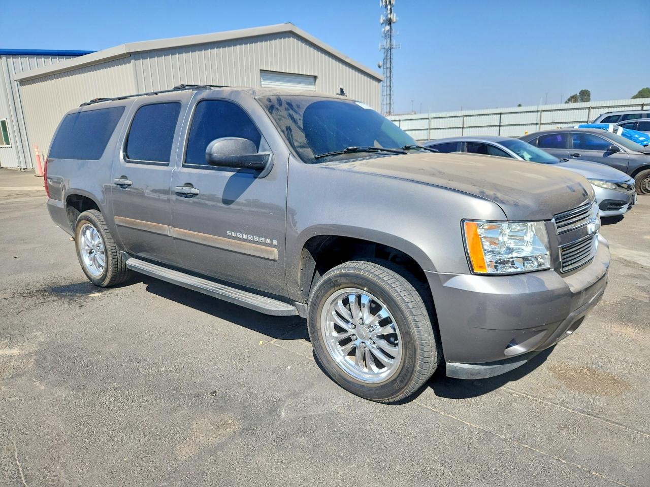 2007 Chevrolet Suburban C1500 Gray vin: 1GNFC16087J248510