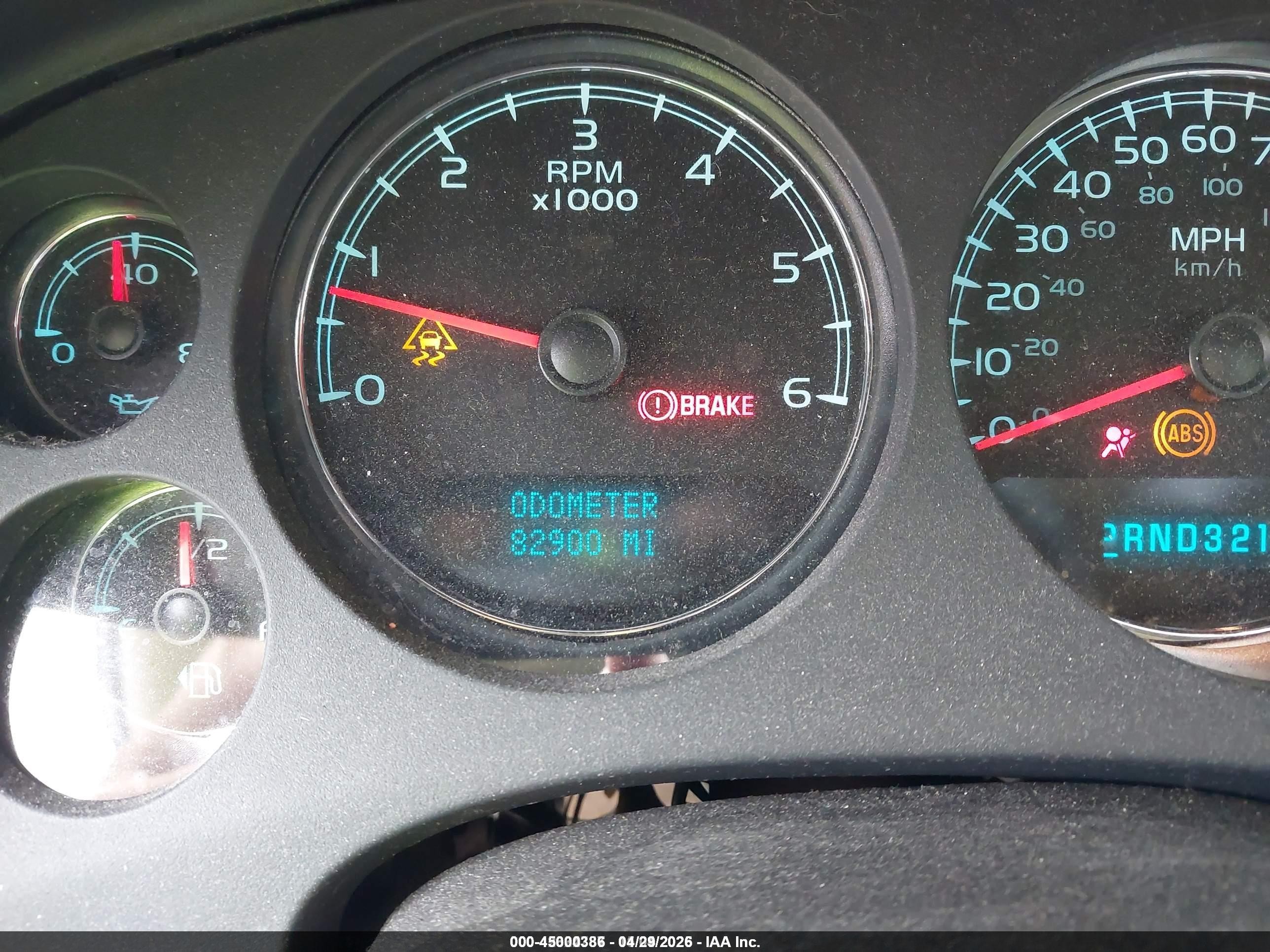 2008 Chevrolet Suburban 1500 Ltz vin: 1GNFC16088R230155
