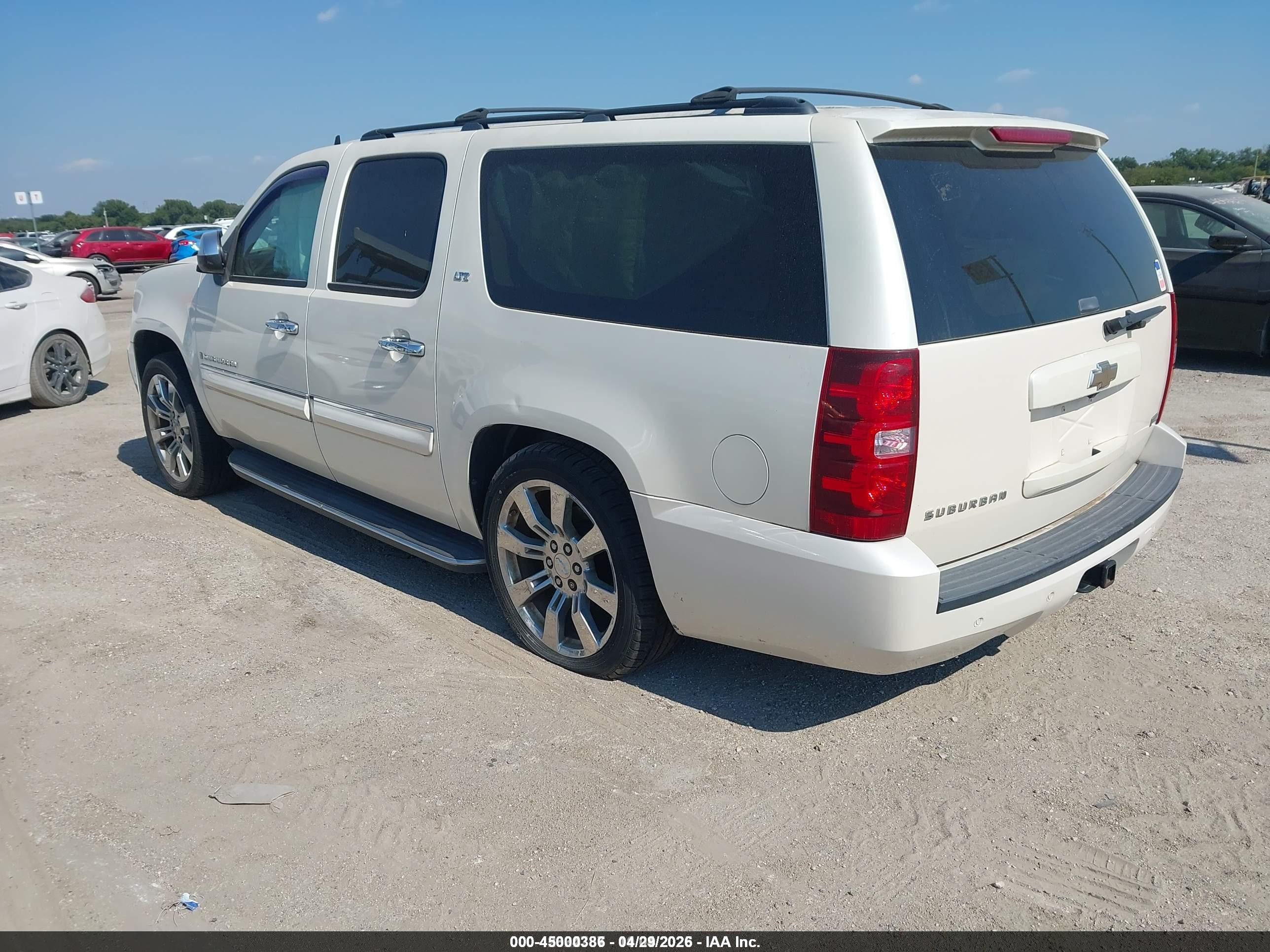 2008 Chevrolet Suburban 1500 Ltz vin: 1GNFC16088R230155