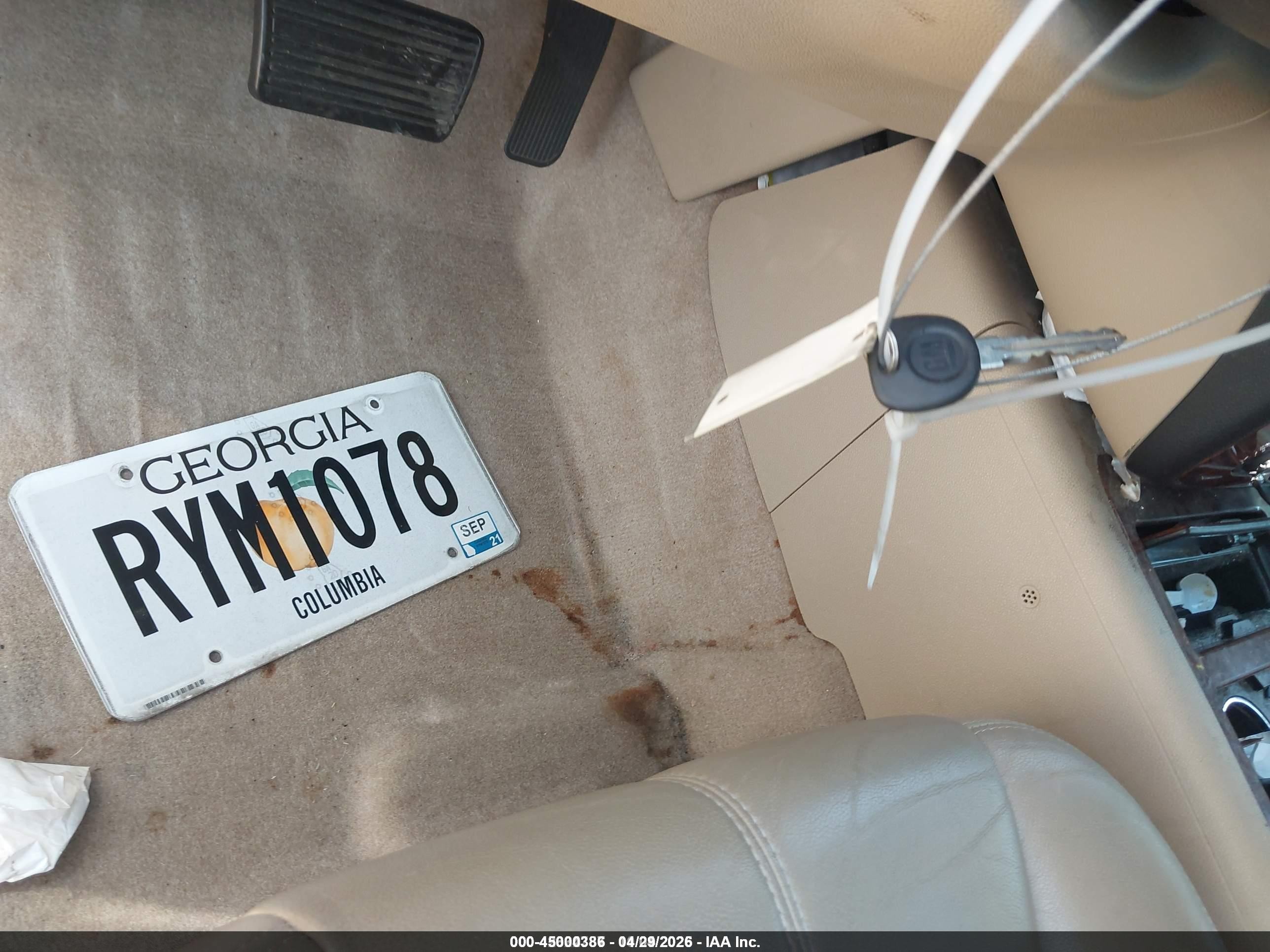 2008 Chevrolet Suburban 1500 Ltz vin: 1GNFC16088R230155