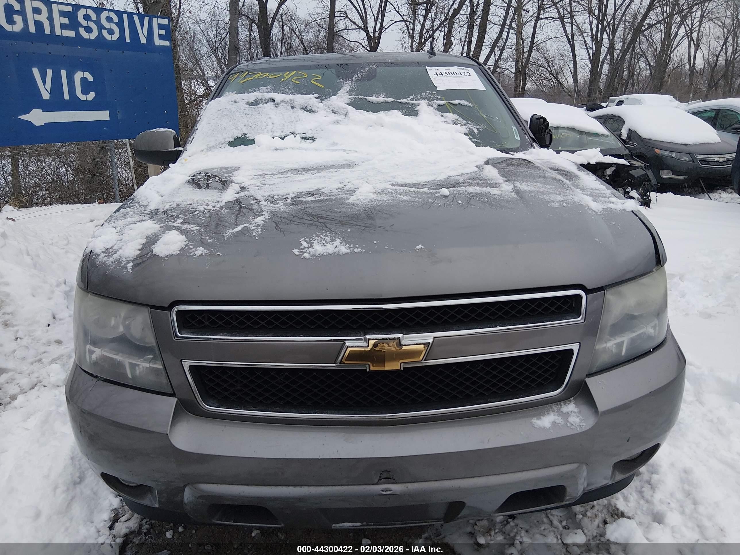 2007 Chevrolet Suburban 1500 Lt Gray vin: 1GNFC16097J206864