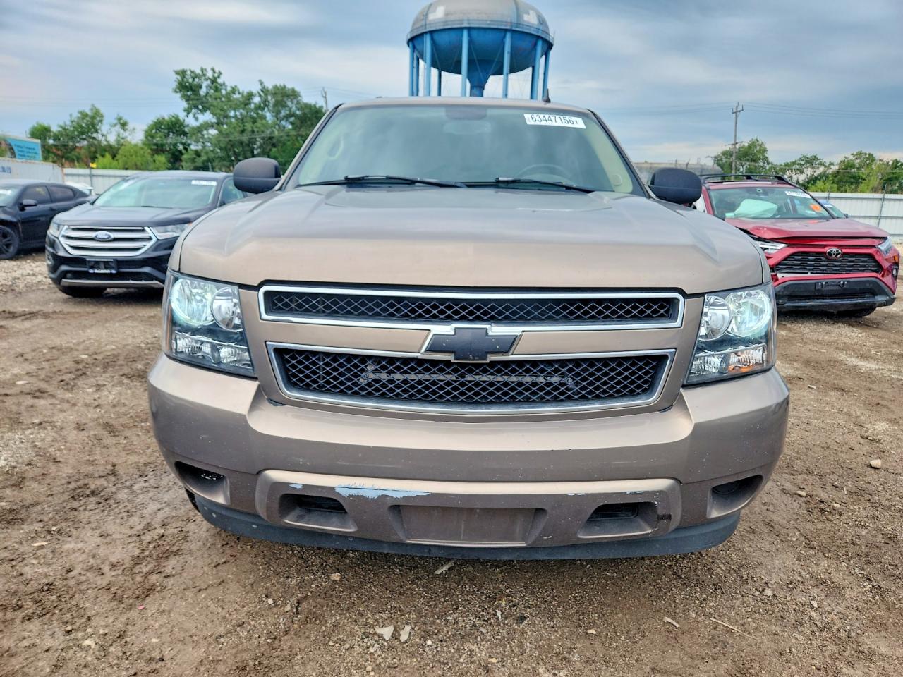 2007 Chevrolet Suburban C1500 Brown vin: 1GNFC16097R257167