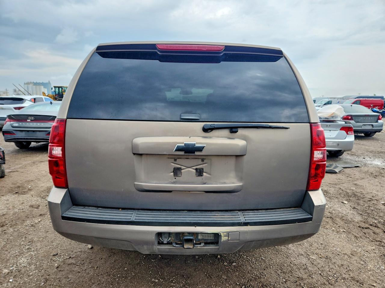 2007 Chevrolet Suburban C1500 Brown vin: 1GNFC16097R257167