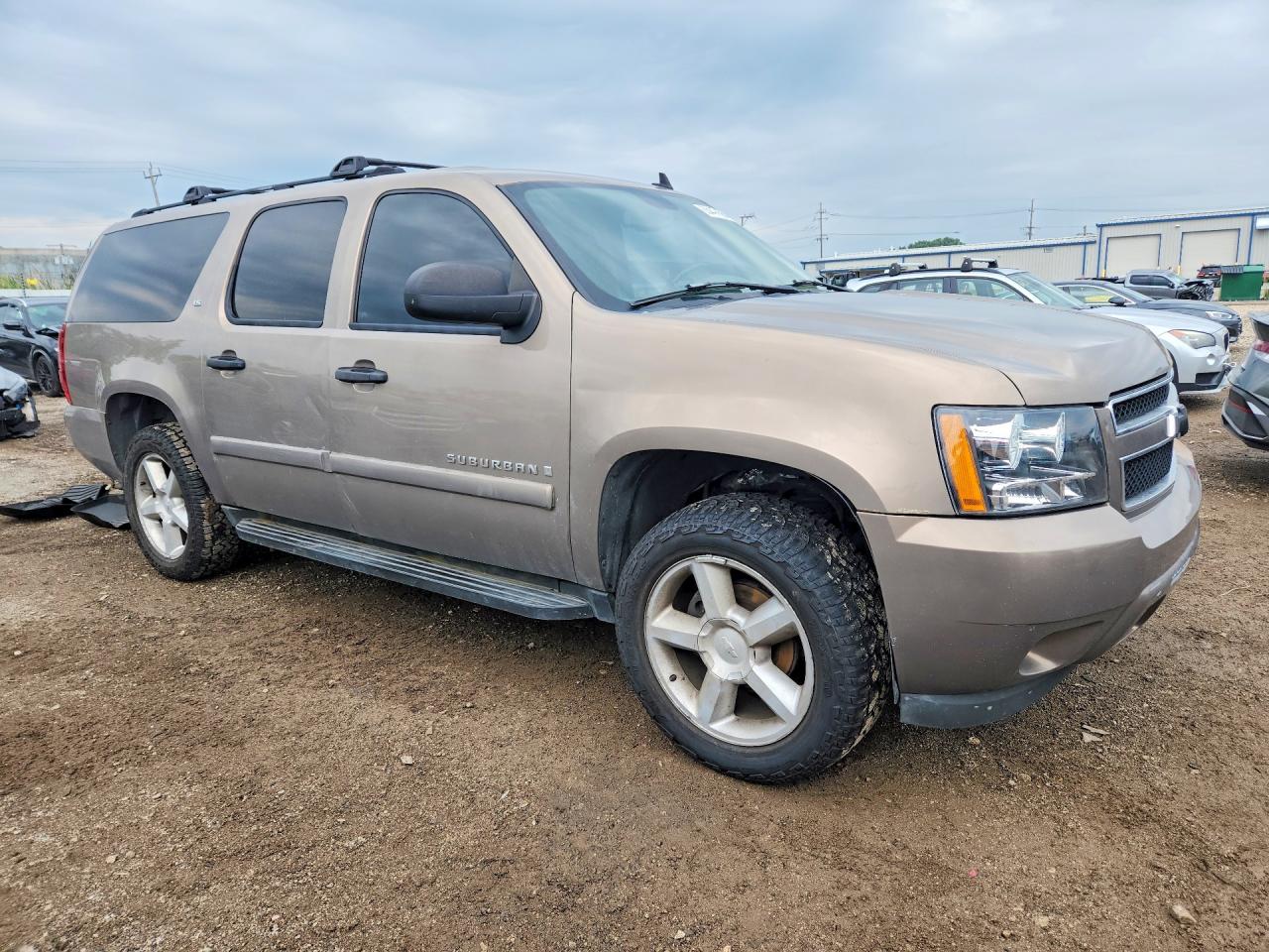 2007 Chevrolet Suburban C1500 Brown vin: 1GNFC16097R257167