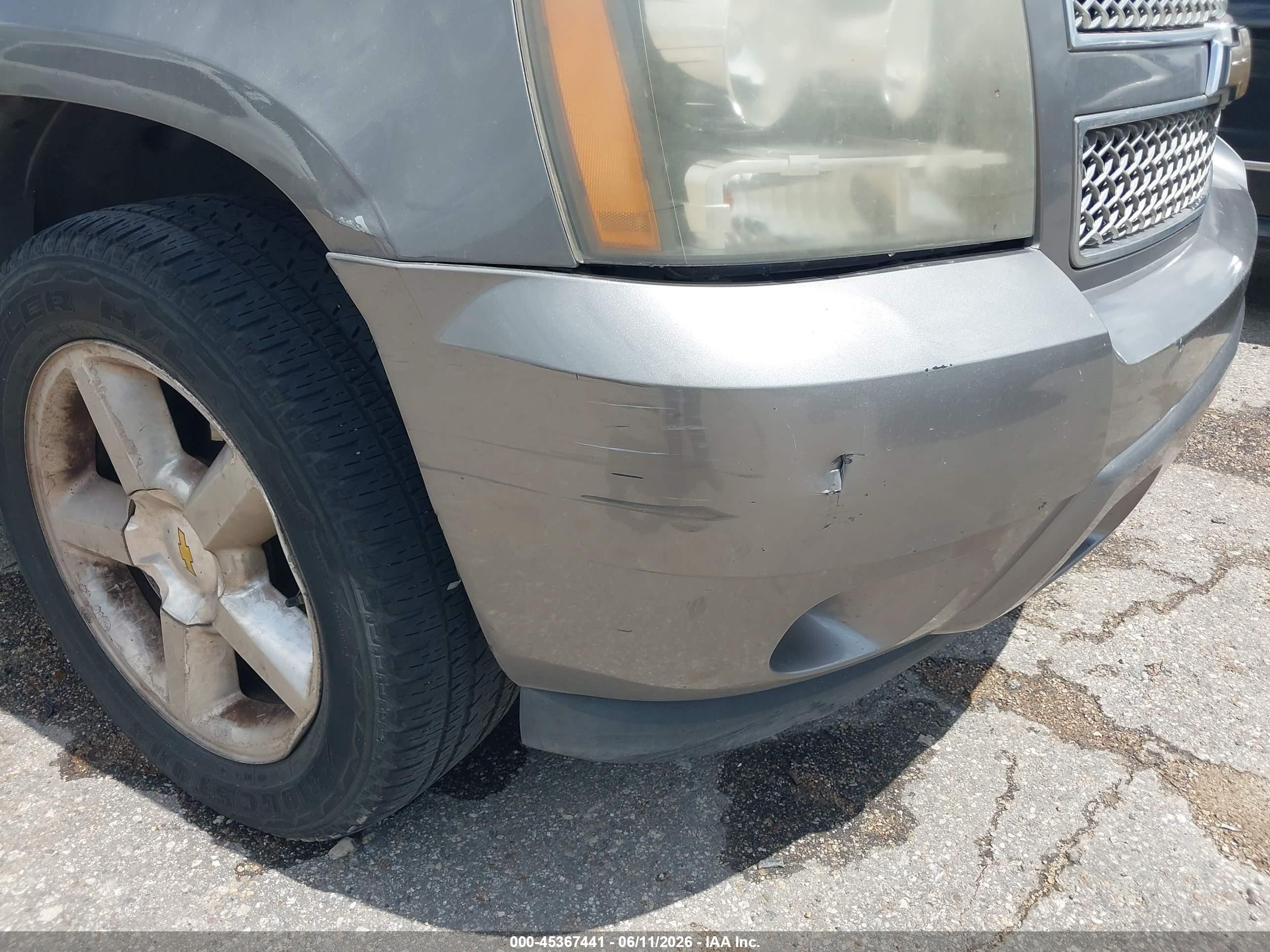 2007 Chevrolet Suburban 1500 Lt Gray vin: 1GNFC160X7J339195