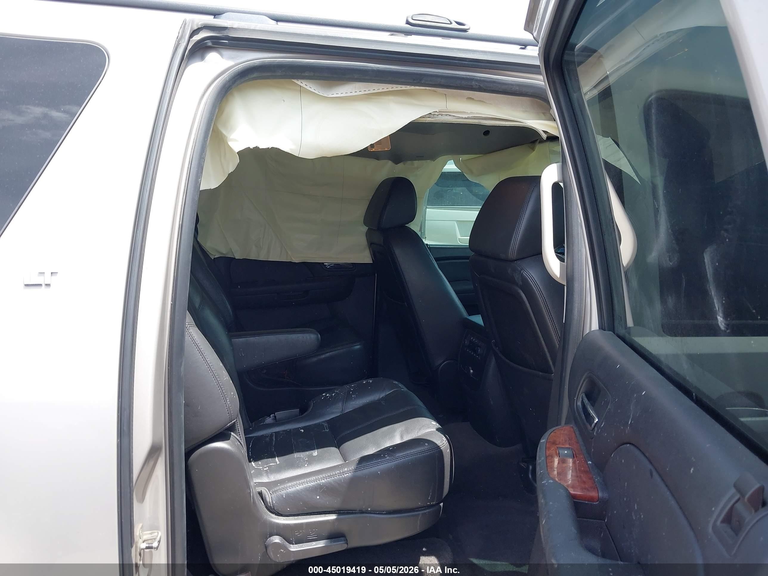 2008 Chevrolet Suburban 1500 Lt Gray vin: 1GNFC160X8J216840