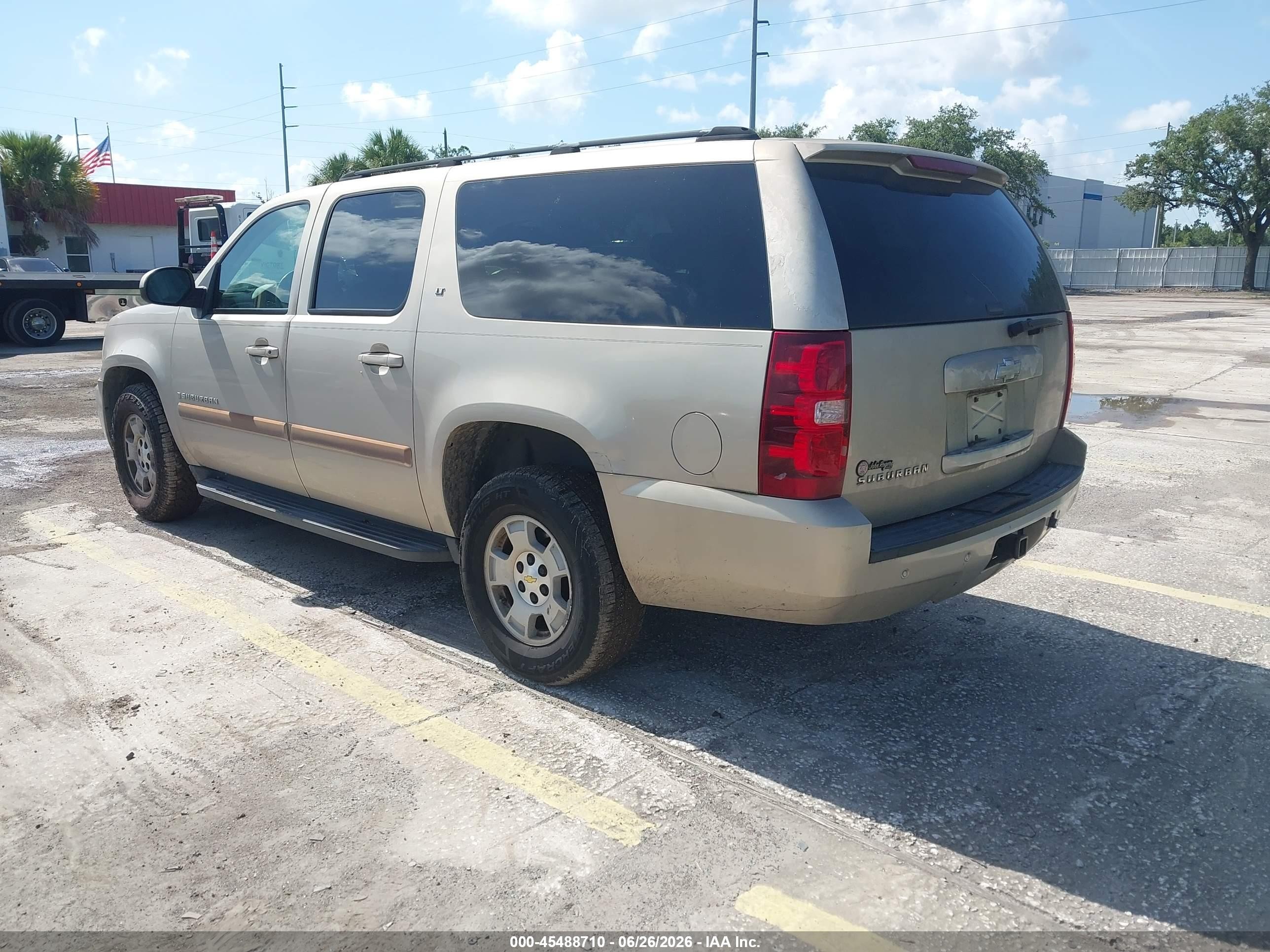 2007 Chevrolet Suburban Lt Gold vin: 1GNFC16J37J157122