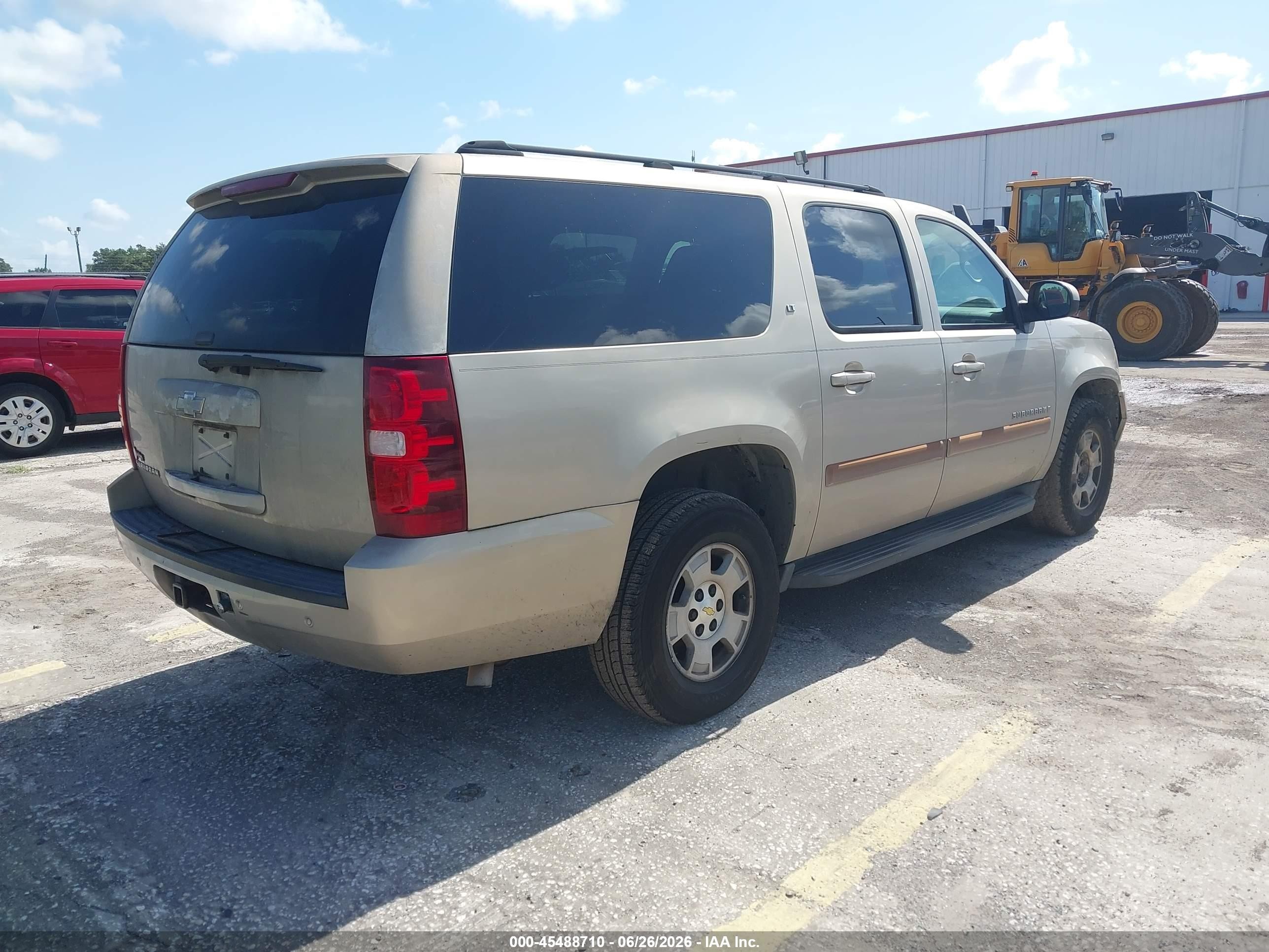 2007 Chevrolet Suburban Lt Gold vin: 1GNFC16J37J157122