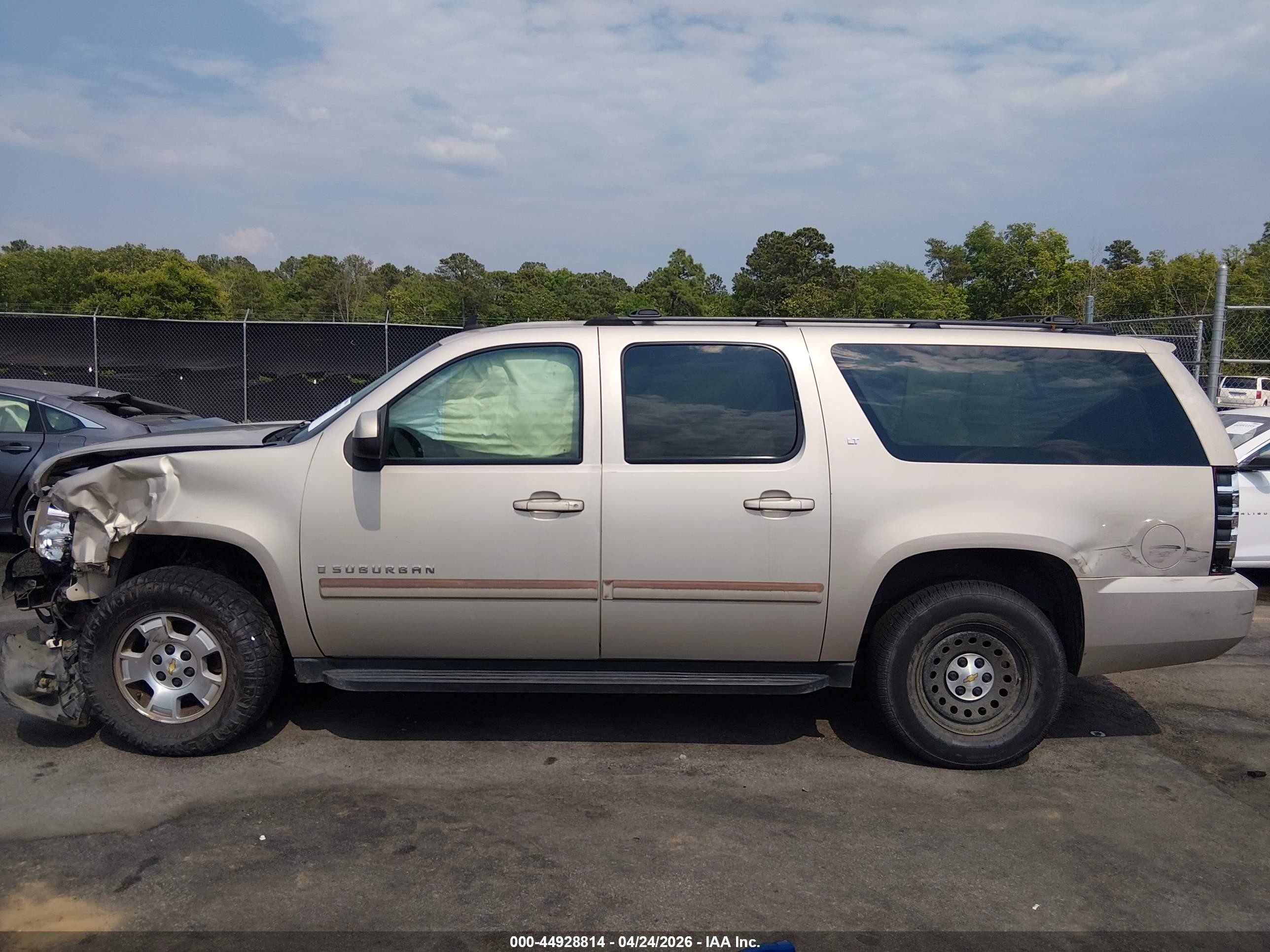 2007 Chevrolet Suburban 1500 Lt Gold vin: 1GNFC16J37J178469