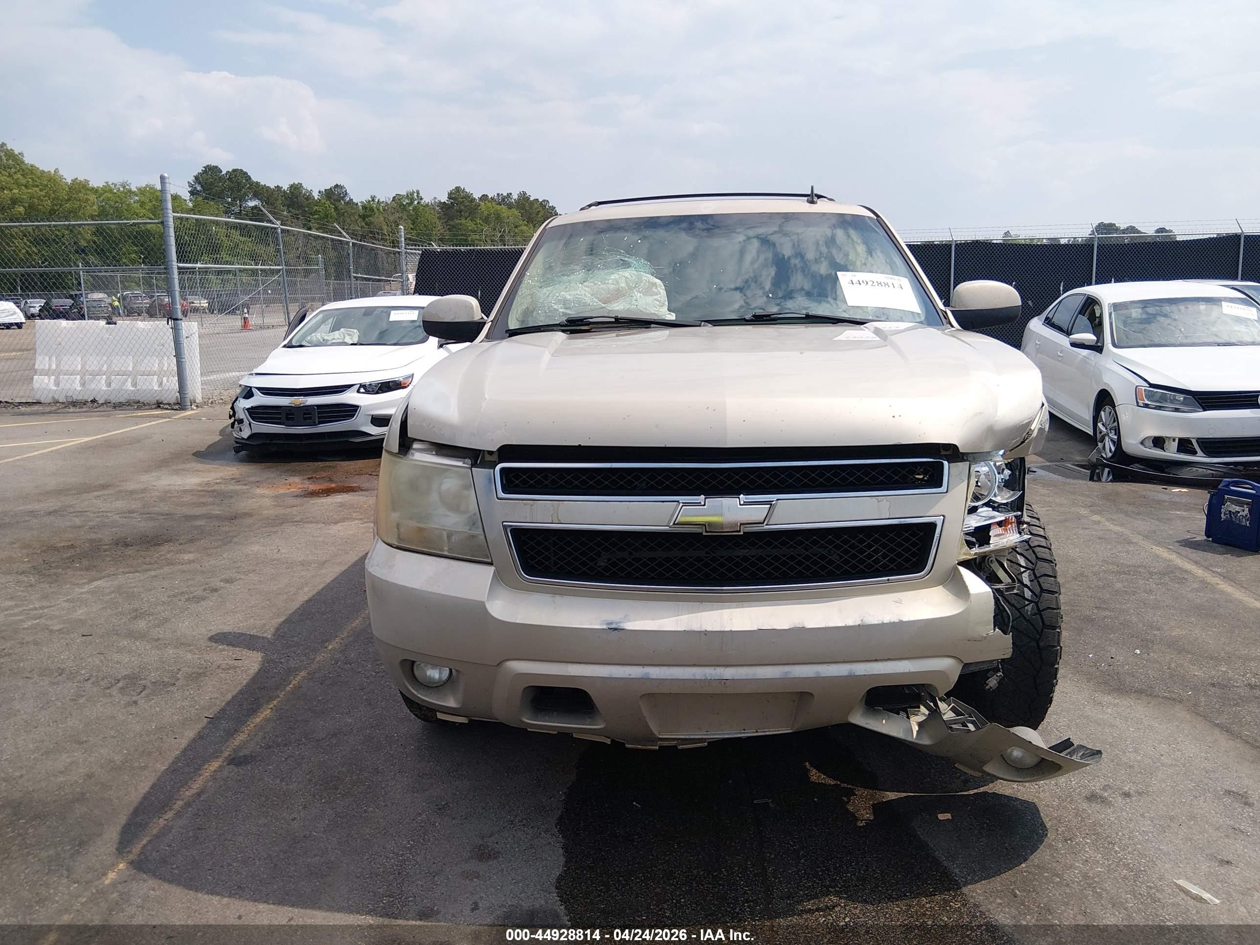 2007 Chevrolet Suburban 1500 Lt Gold vin: 1GNFC16J37J178469