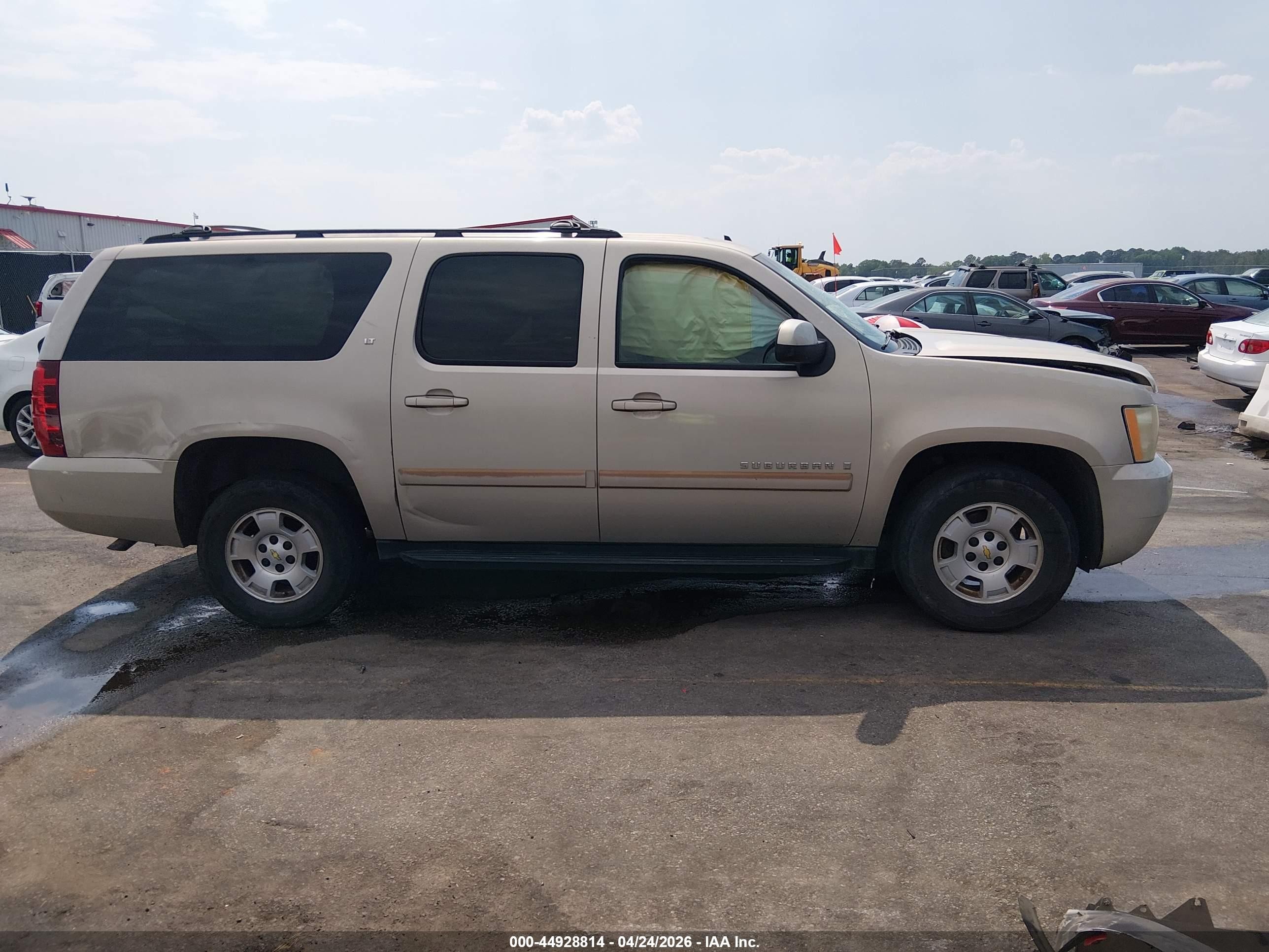 2007 Chevrolet Suburban 1500 Lt Gold vin: 1GNFC16J37J178469