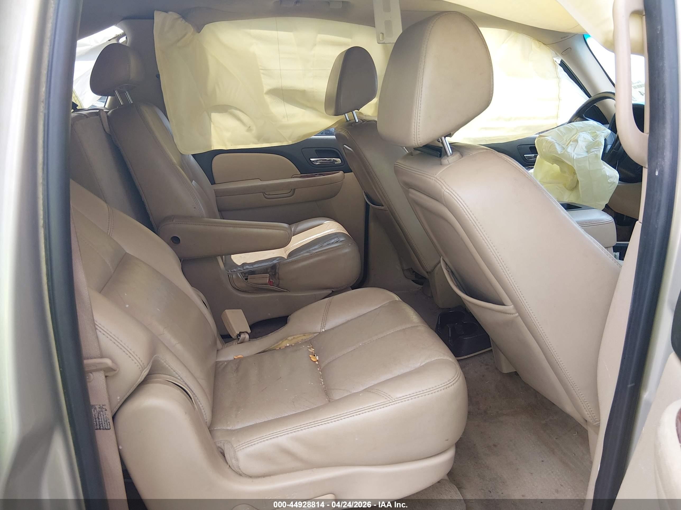 2007 Chevrolet Suburban 1500 Lt Gold vin: 1GNFC16J37J178469