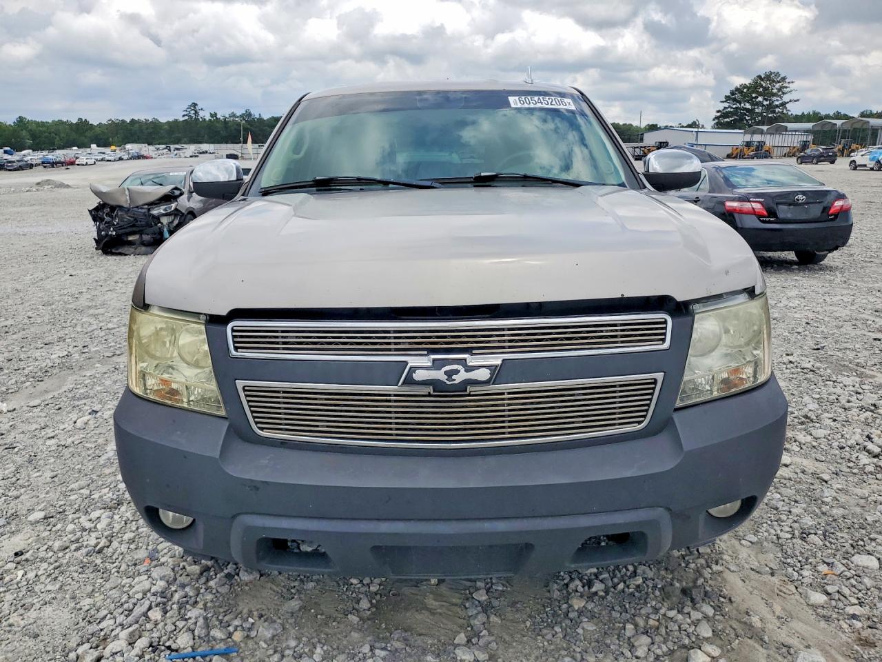 2007 Chevrolet Suburban C1500 Gray vin: 1GNFC16J47J355207