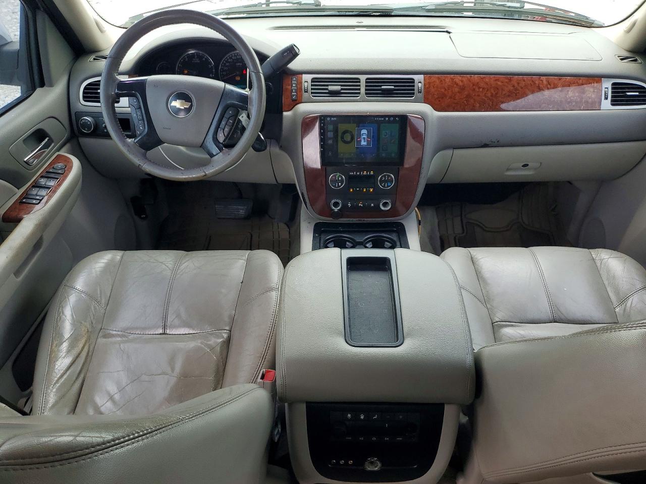 2007 Chevrolet Suburban C1500 Gray vin: 1GNFC16J47J355207