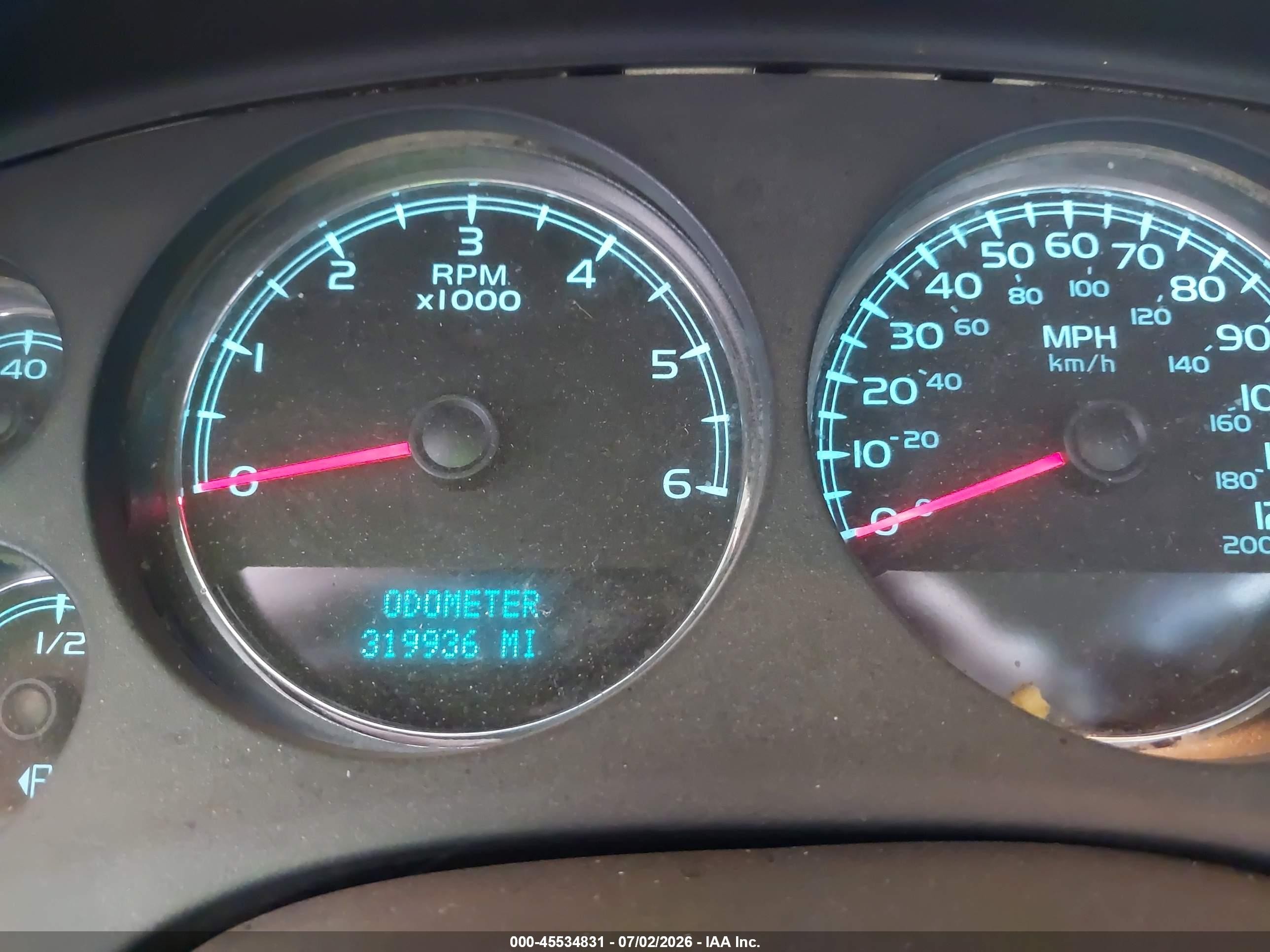 2007 Chevrolet Suburban 1500 Lt Gray vin: 1GNFC16J57R190429